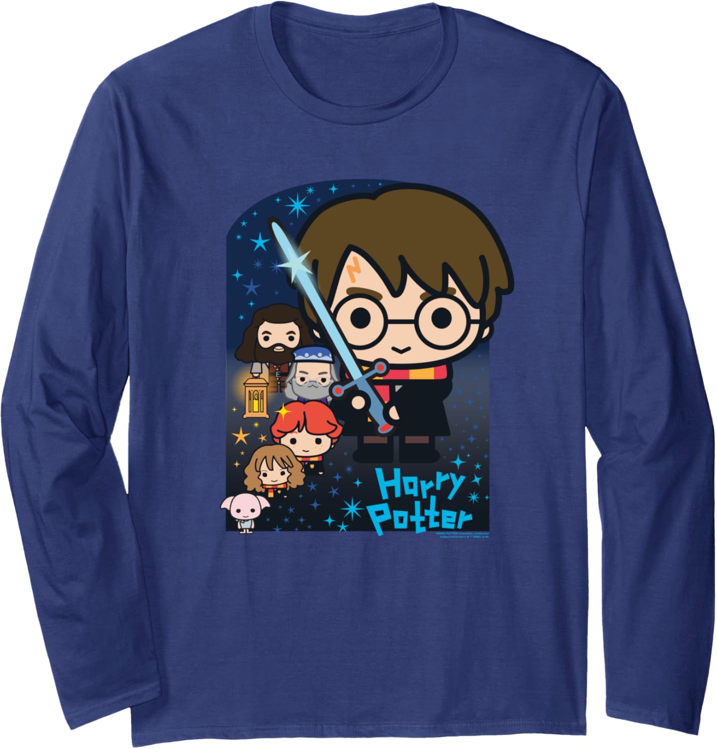 Harry Potter Chibi Harry Potter and Friends Long Sleeve