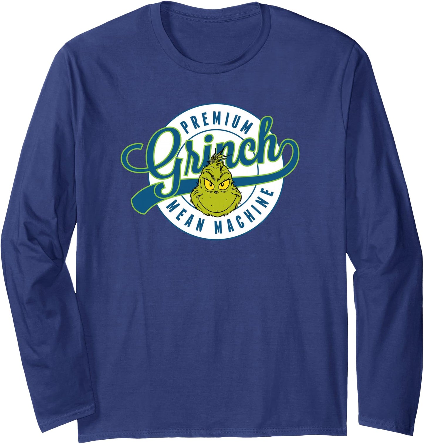 Dr. Seuss Grinch Mean Machine Long Sleeve