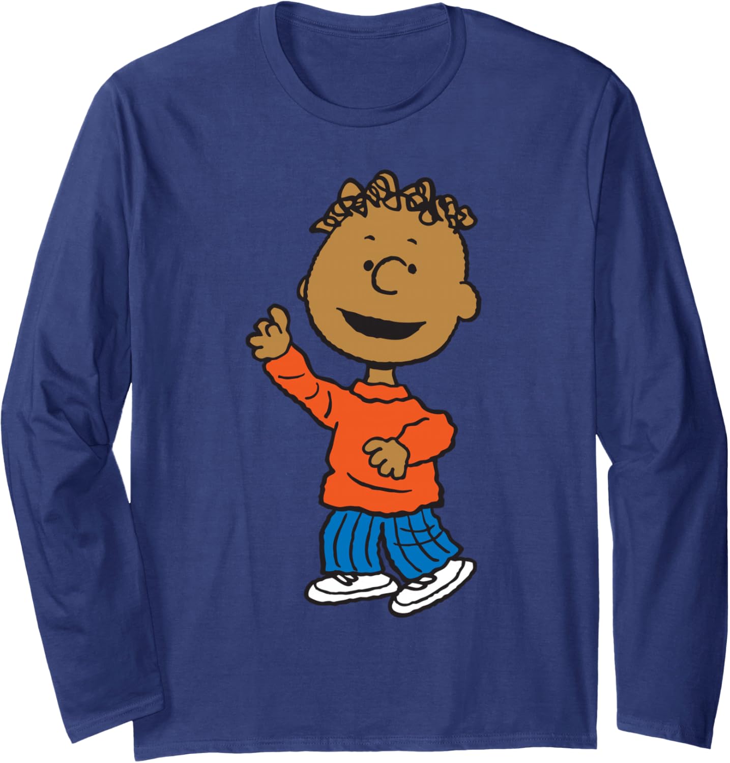 Peanuts Franklin Armstrong Long Sleeve