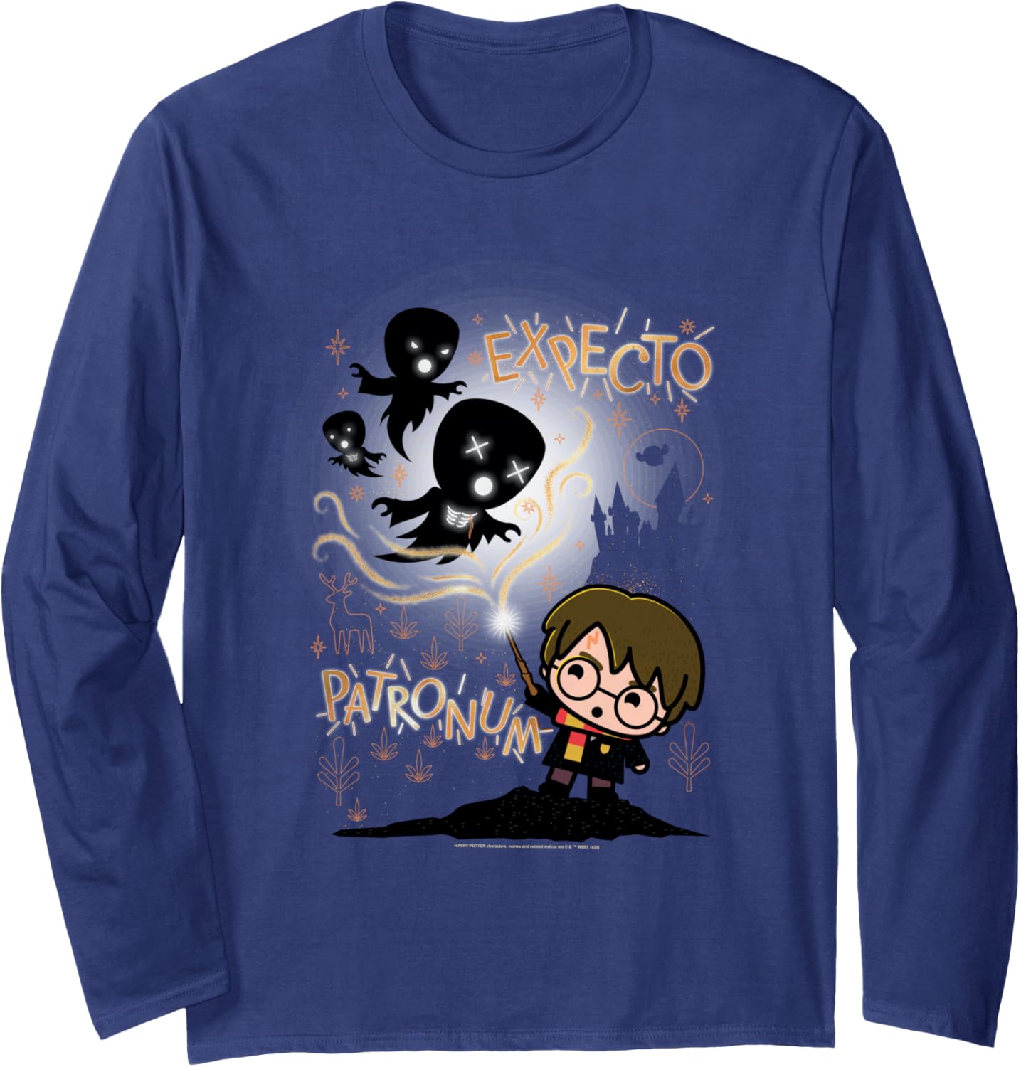 Harry Potter Expecto Patronum Chibi Potter Too Long Sleeve