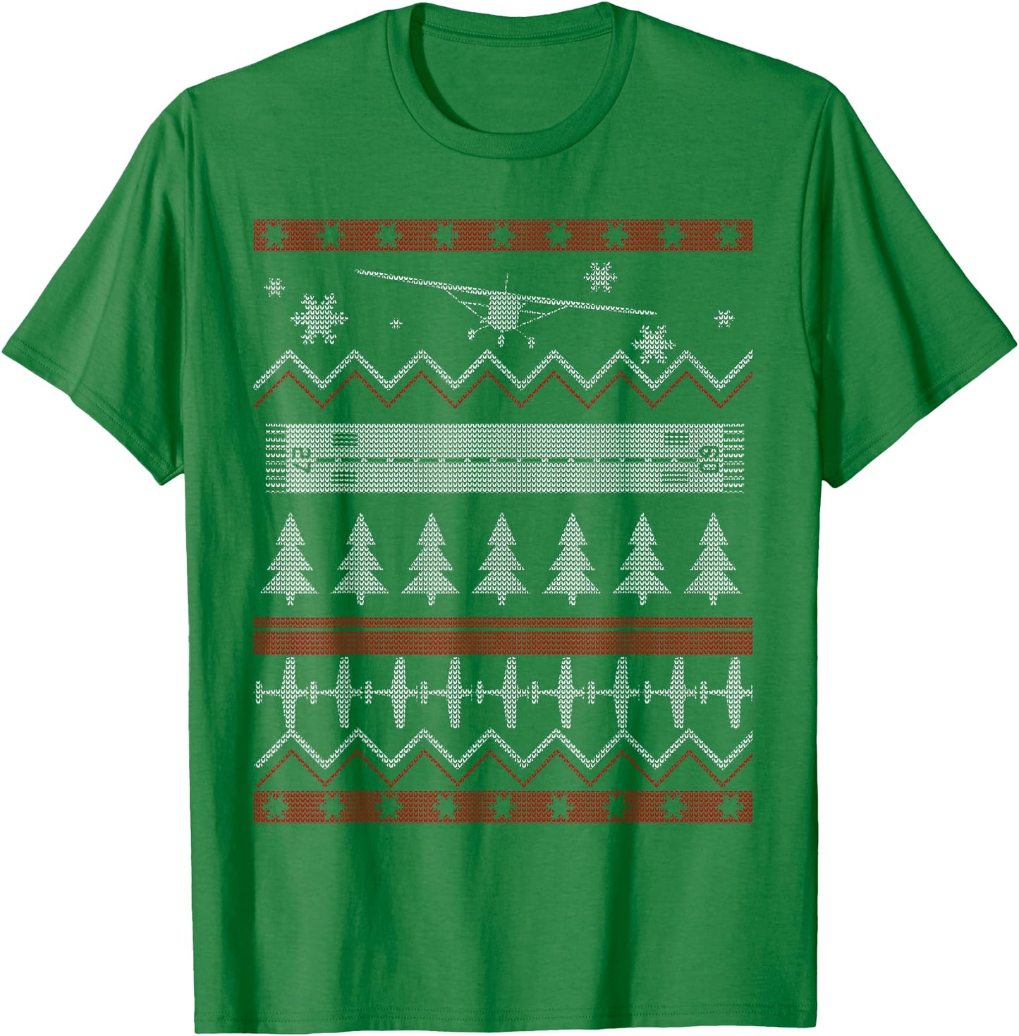 A GA Christmas Ugly Christmas Sweater Xmas Pilot
