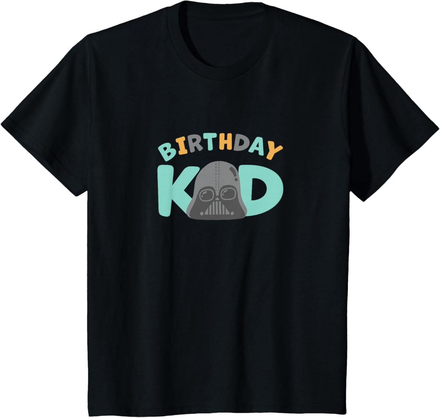 Kids Star Wars Darth Vader Cute Birthday Kid Chibi Birthday Youth