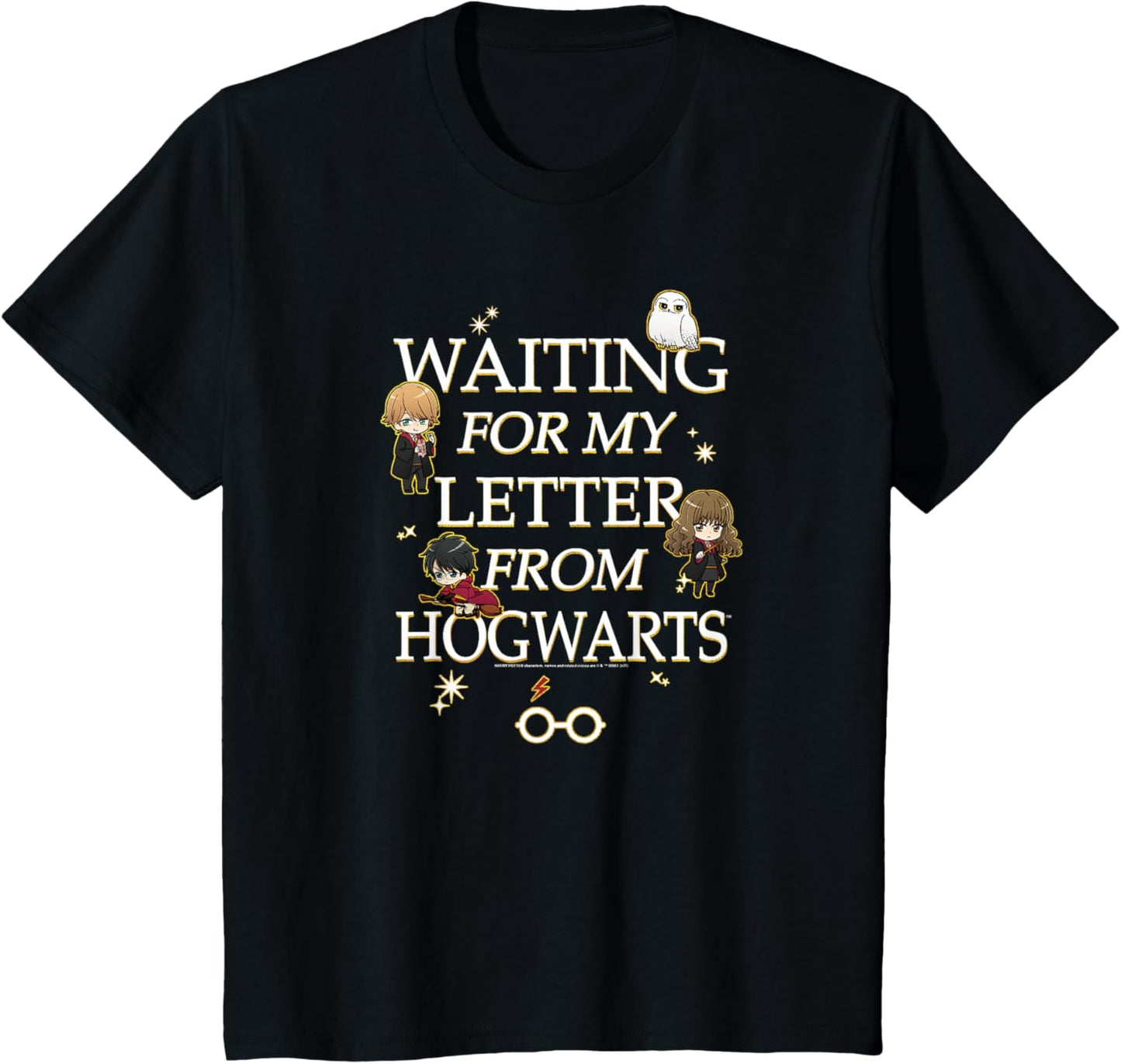 Kids Harry Potter Waiting On My Letter Chibi Anime Style Youth