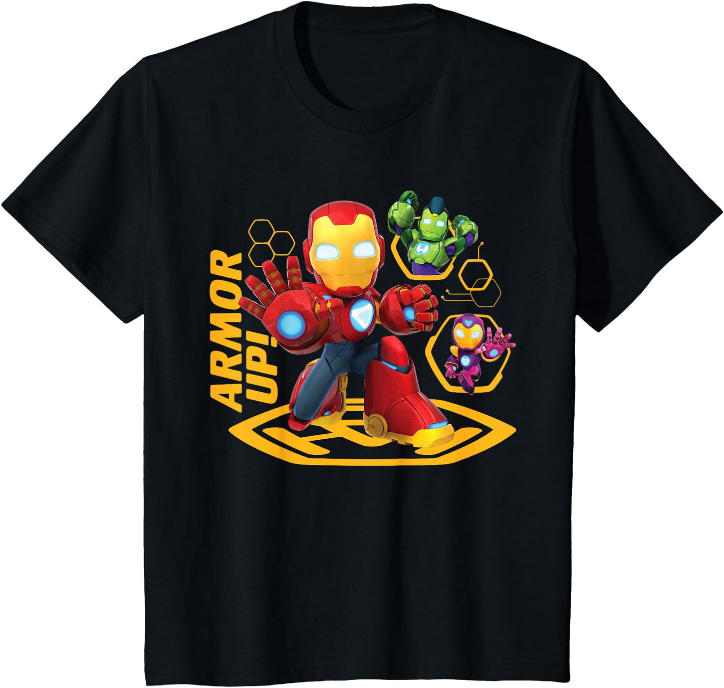 Marvel Iron Man and His Awesome Friends Tony & Team Armor Up