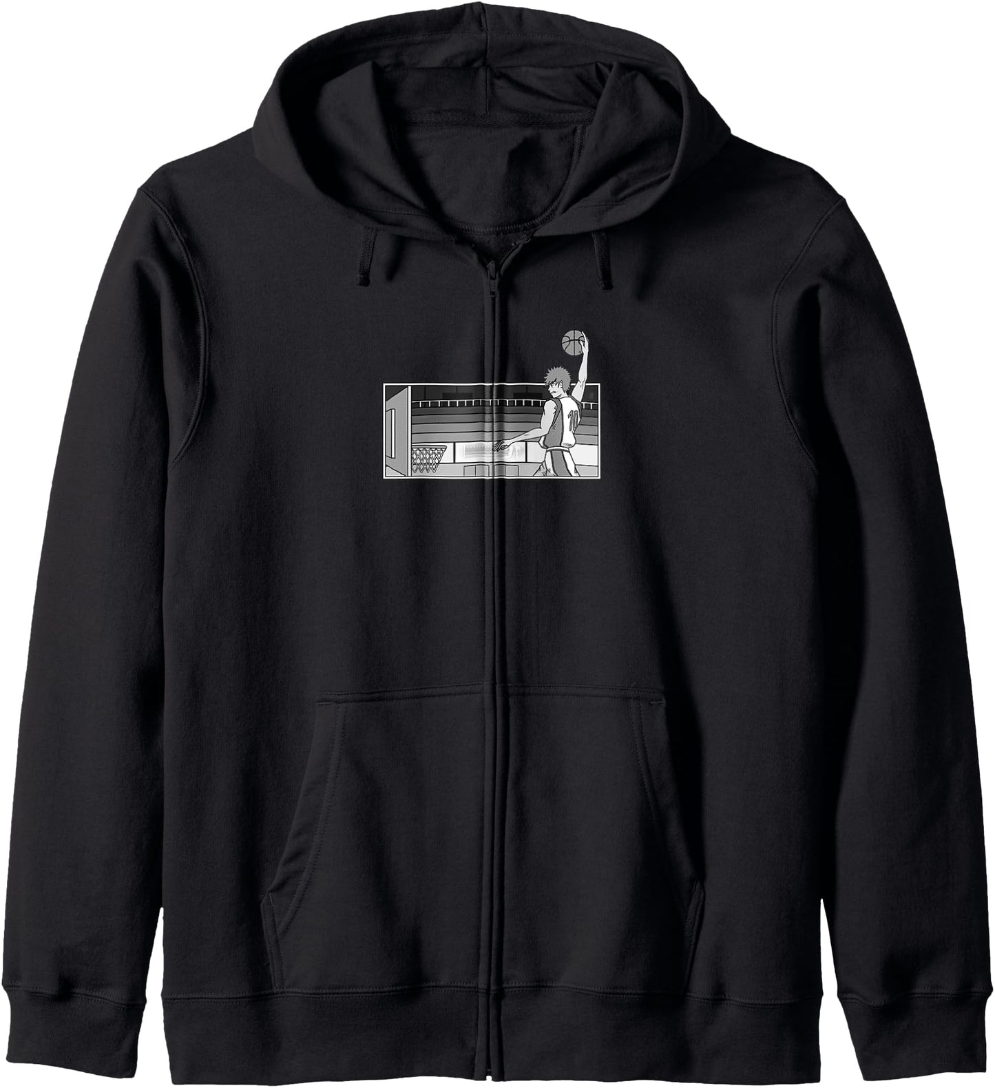 Basketball Slam Dunk Gift Idea Anime & Manga Style Hoodie