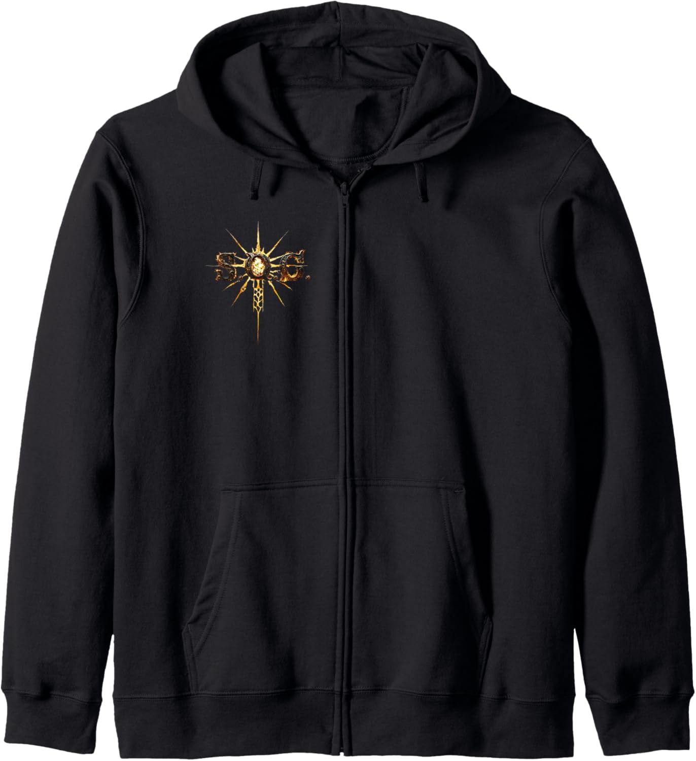 The Shape of Chaos - Relocate Zip Hoodie