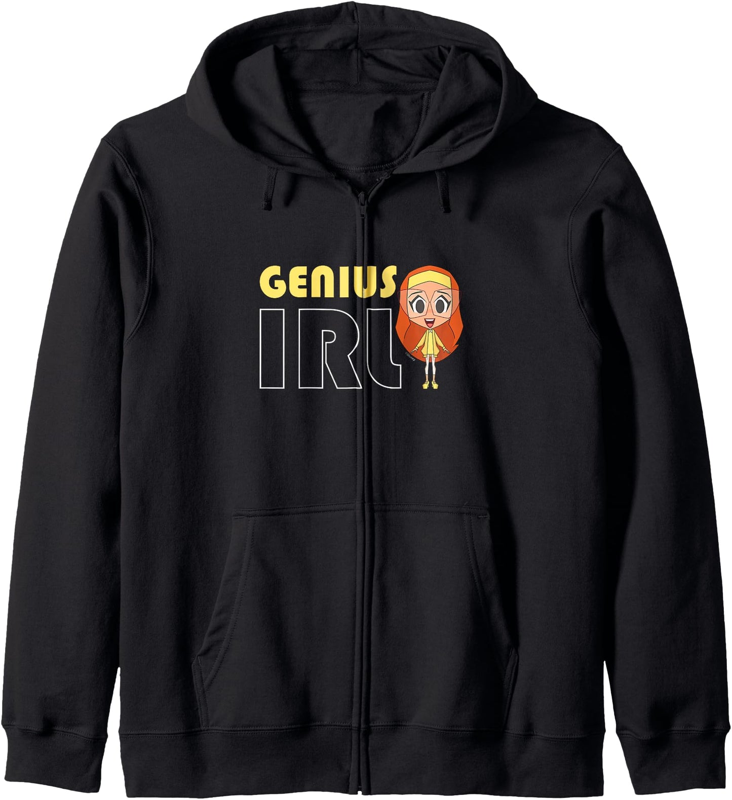 Big Hero 6 - Honey Lemon Genius IRL Zip Hoodie