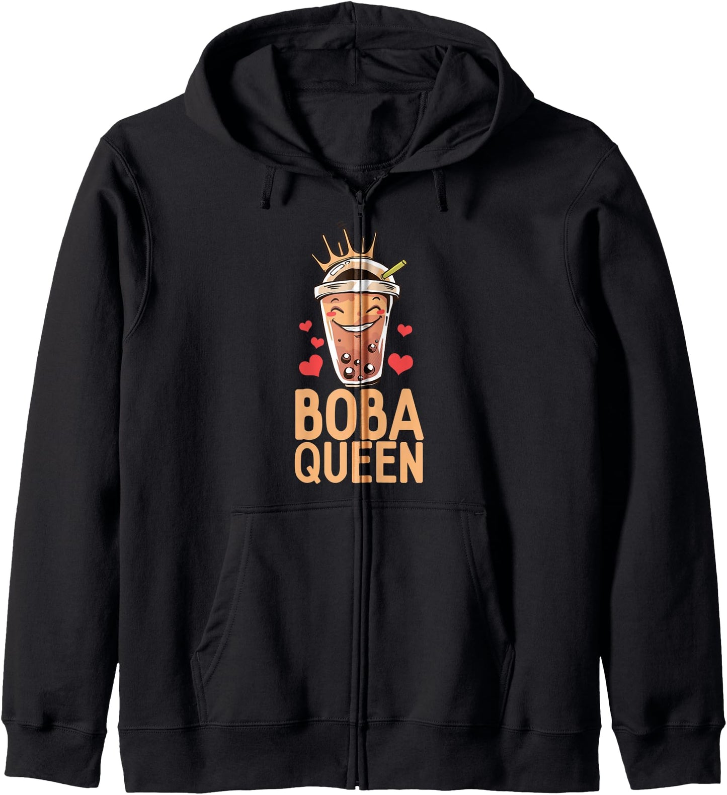 Ramen Boba Tea K-Pop Japanese Noodles Anime Hoodie