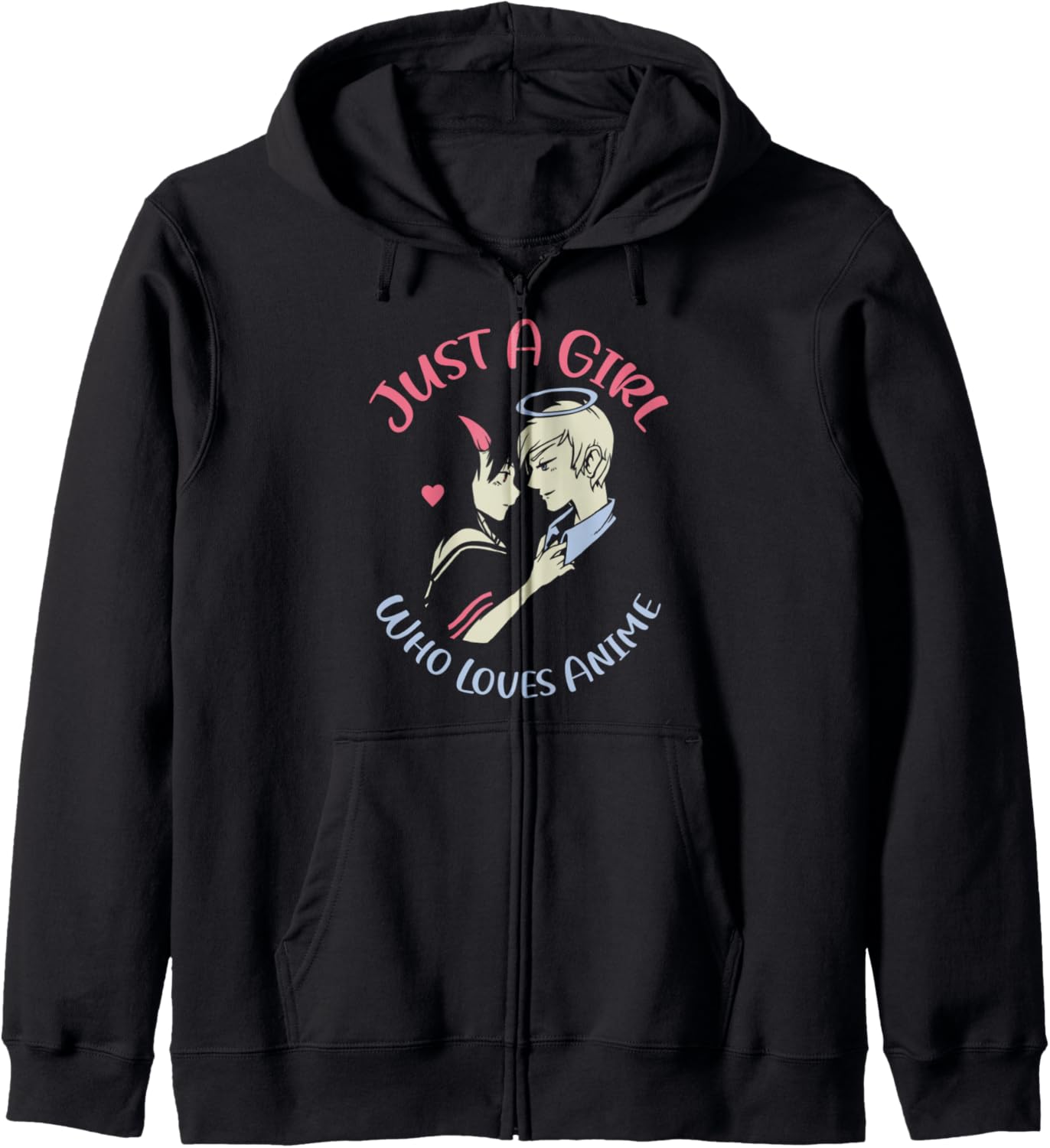 Shirt For Shoujo Fan Just A Girl Who Loves Anime Hoodie