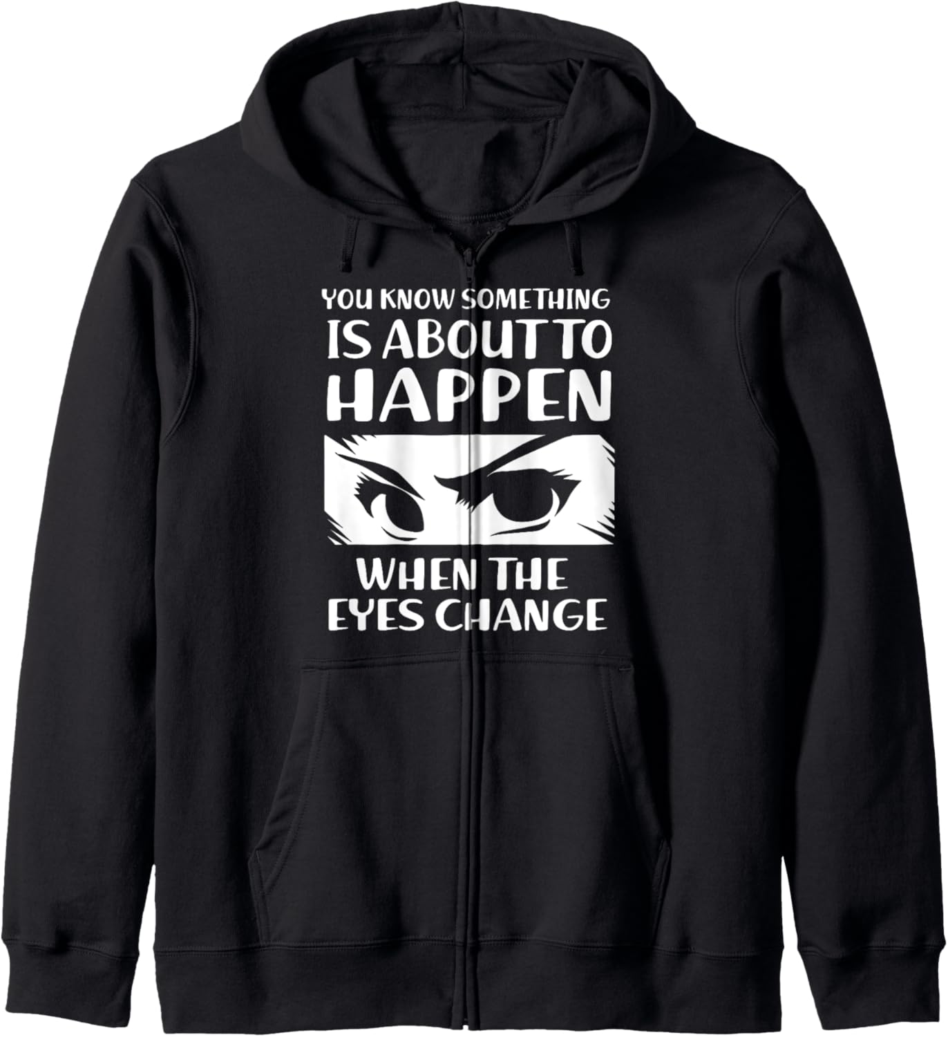 Japanese Anime s For Adults Anime Eyes Hoodie
