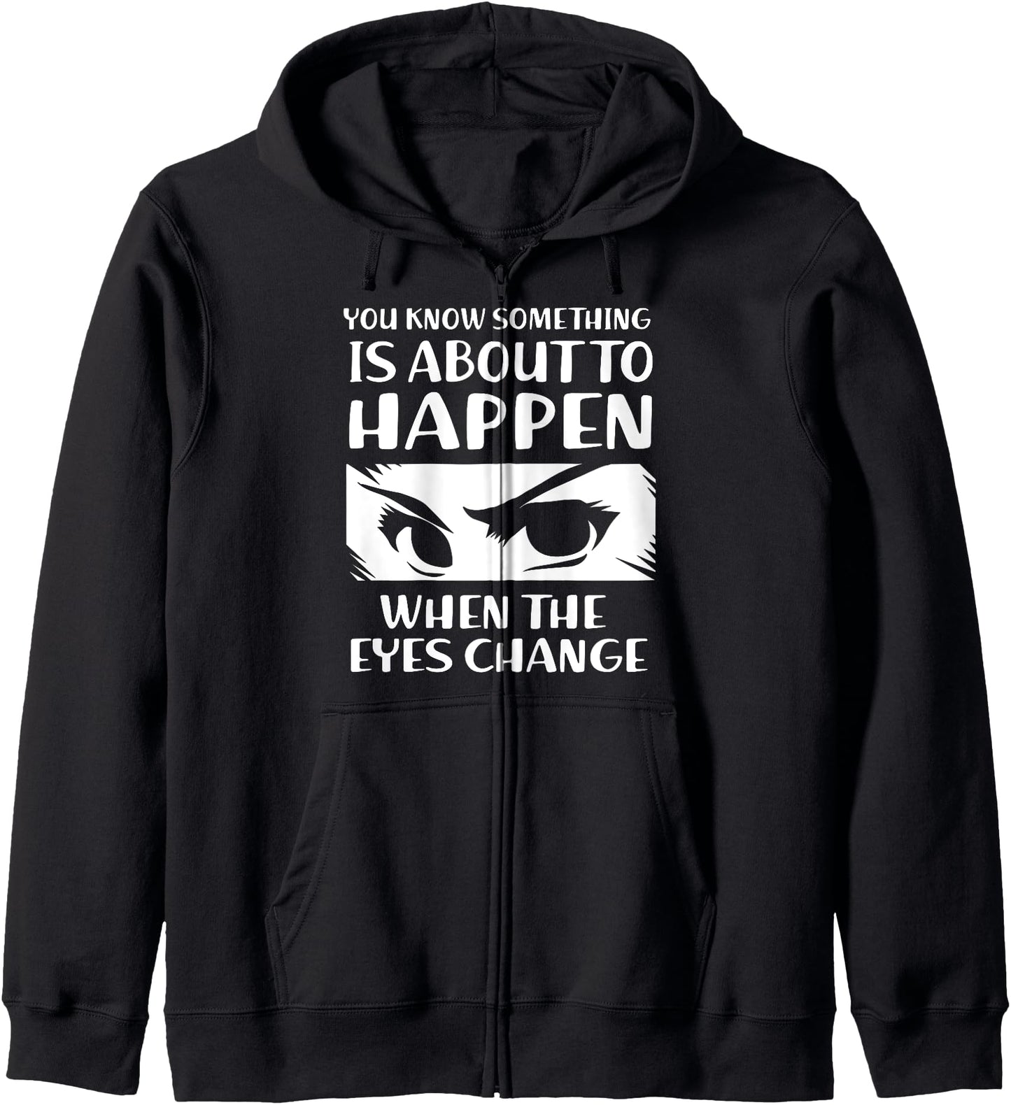 Japanese Anime s For Adults Anime Eyes Hoodie
