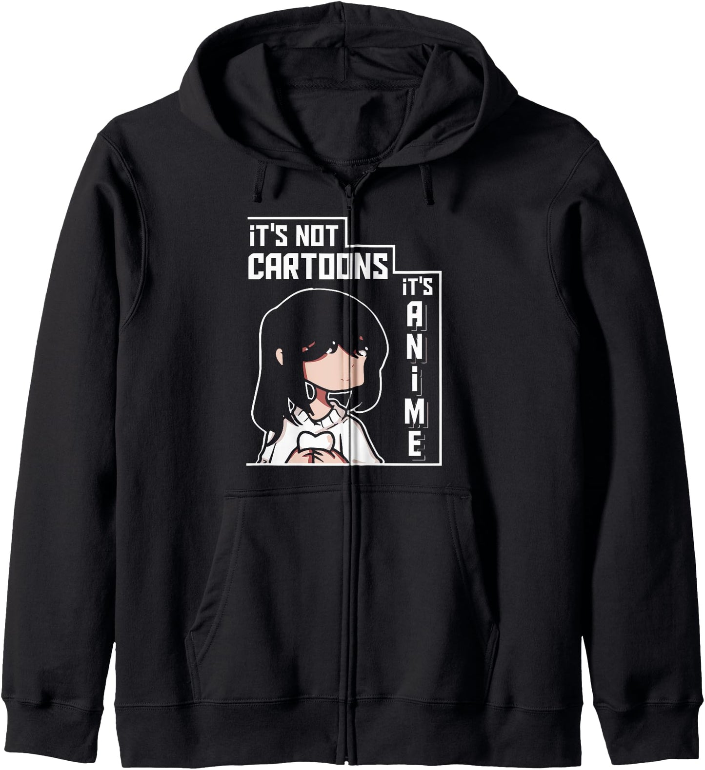 Its not Cartoons its anime Hoodie