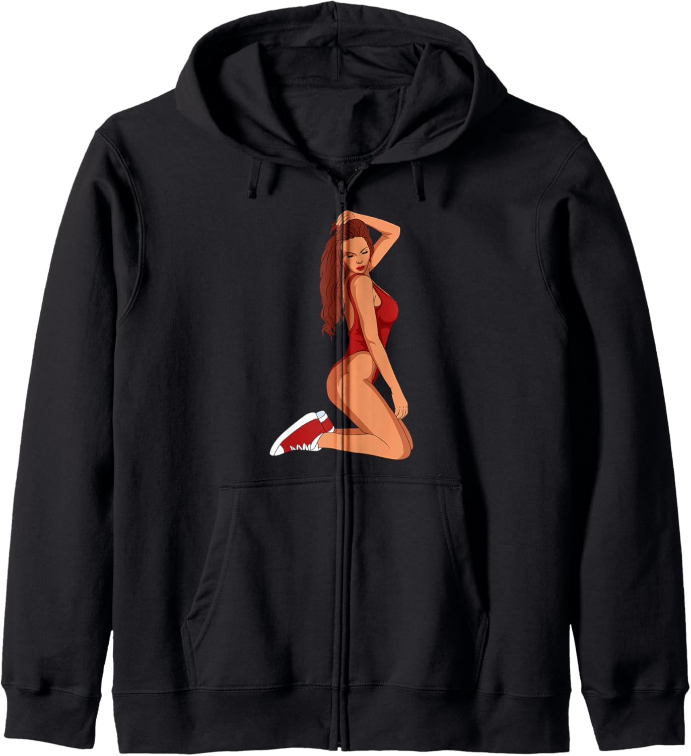 Sexy Hentai Woman Senpai Manga Japanese Animation Anime Tee Hoodie