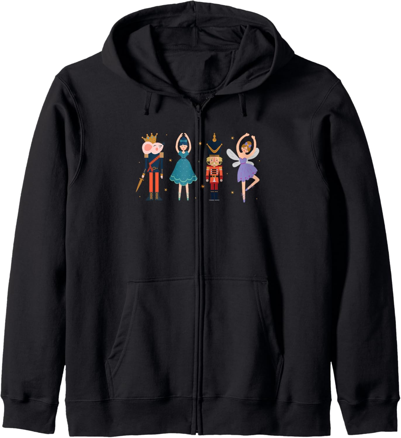 Christmas Nutcracker Ballet - Nutcracker Zip Hoodie
