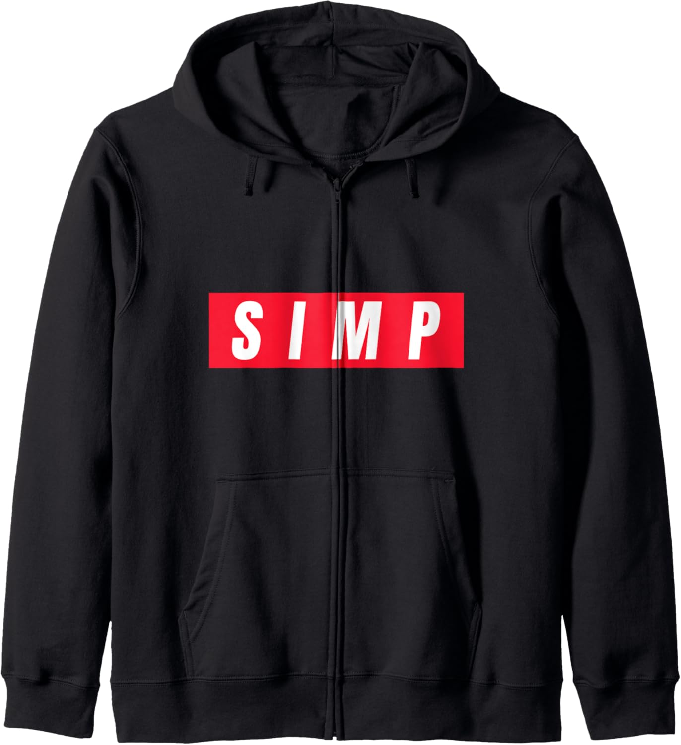 Simp Memes Simping Gaming Eboys Egirls Kawaii anime Zip Hoodie