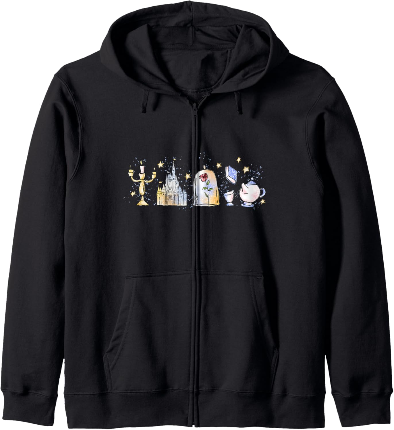 Tale as Old as Time Family Vacation Movie Lover Fan Gift Zip Hoodie