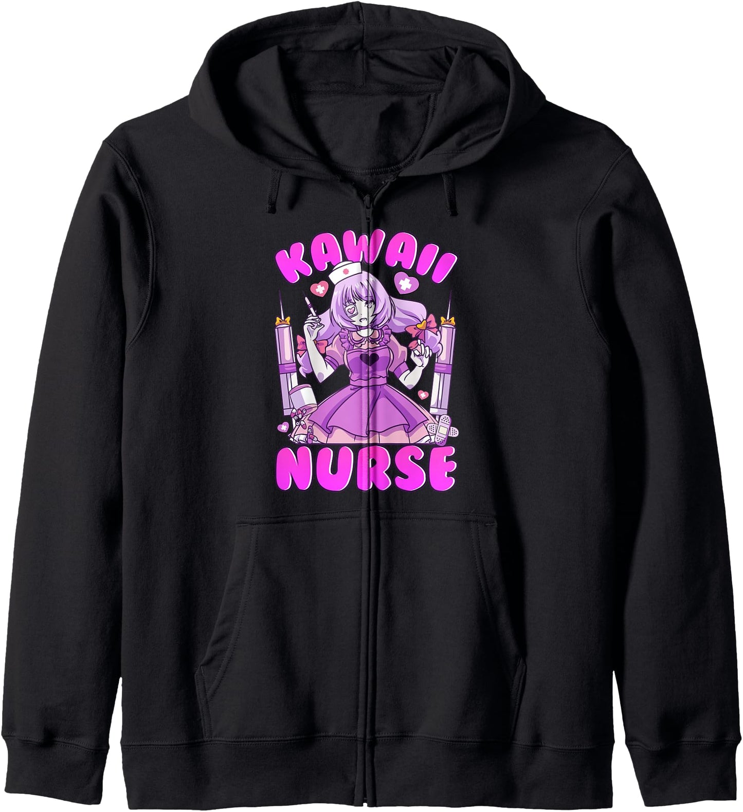 Kawaii Nurse Love Being Nurse Kawaii Love Anime Nurse Anime Hoodie