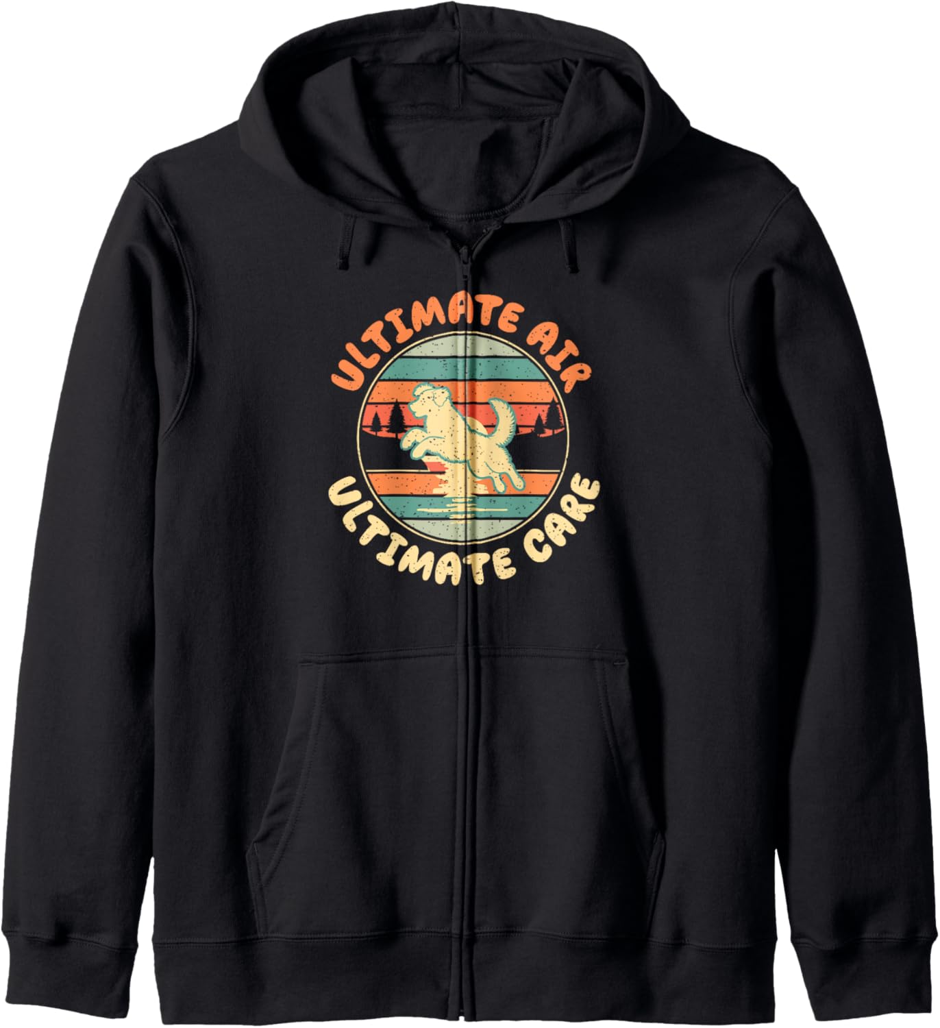 Ultimate Air Ultimate Care Dock Diving Zip Hoodie