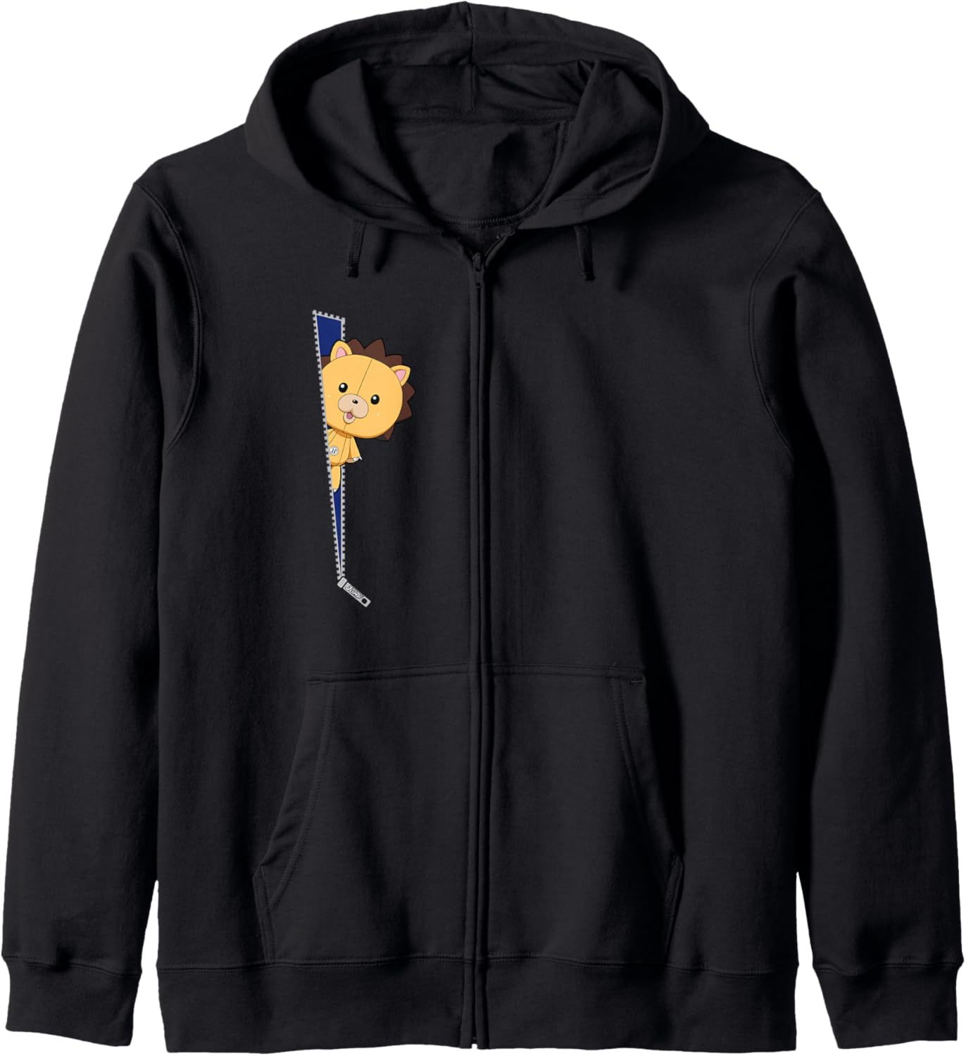 Bleach Kon Stuffed Icon with per Anime Hoodie