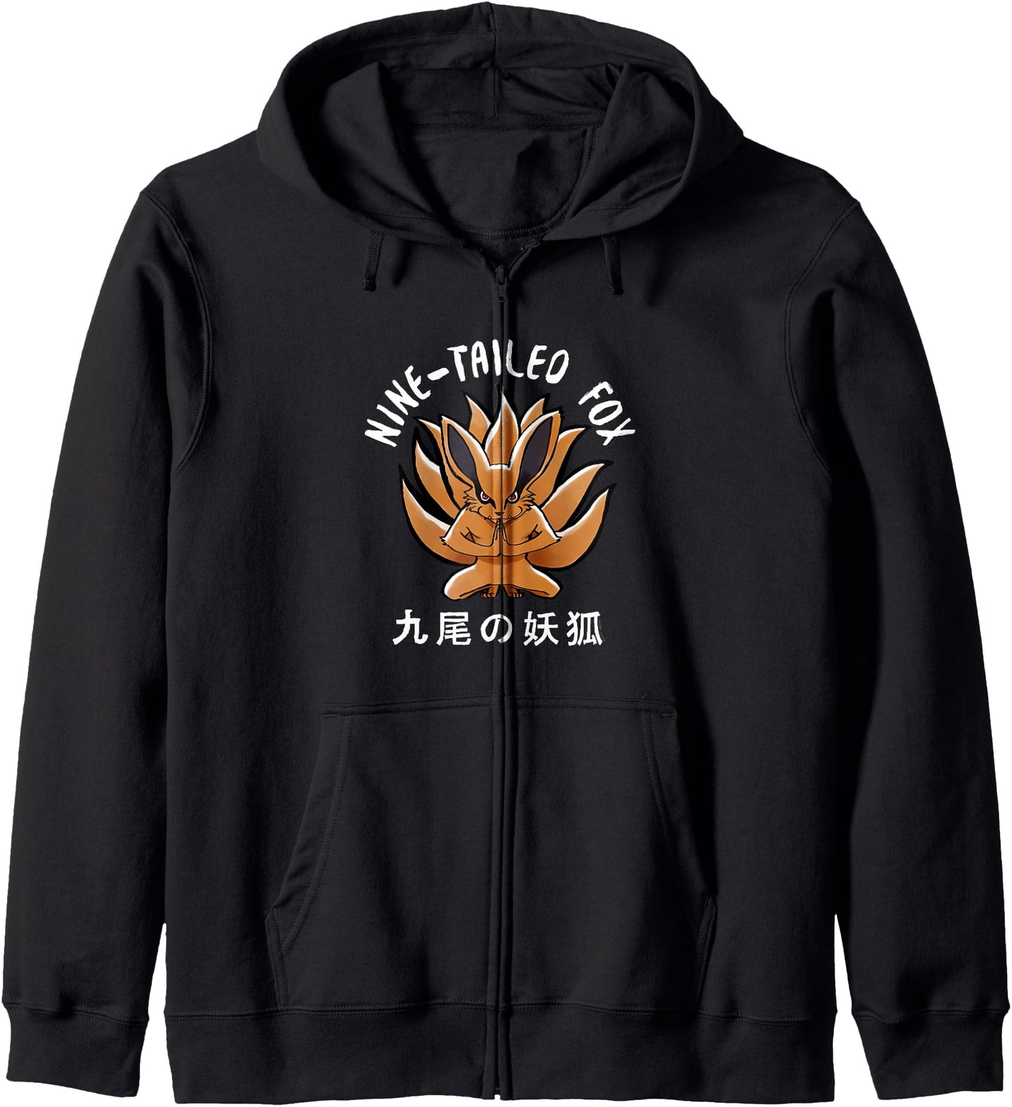 Naruto Shippuden Nine Tailed Fox Anime Hoodie