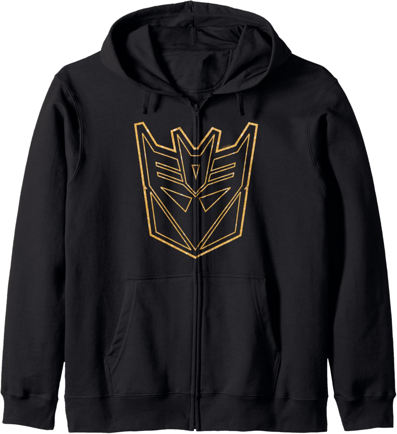 Transformers Decepticons Golden Classic Badge Zip Hoodie
