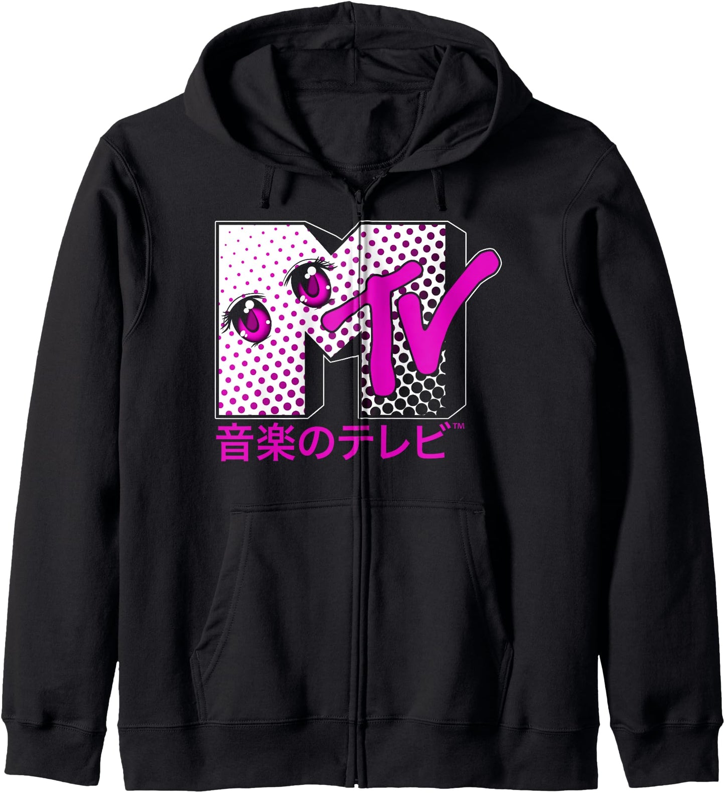 MTV Anime Eyes Logo Hoodie