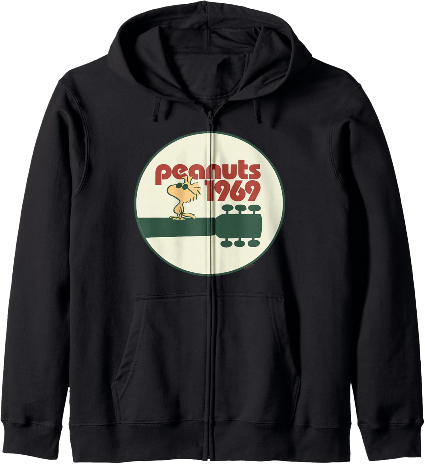 Peanuts: Woodstock 1969 Zip Hoodie