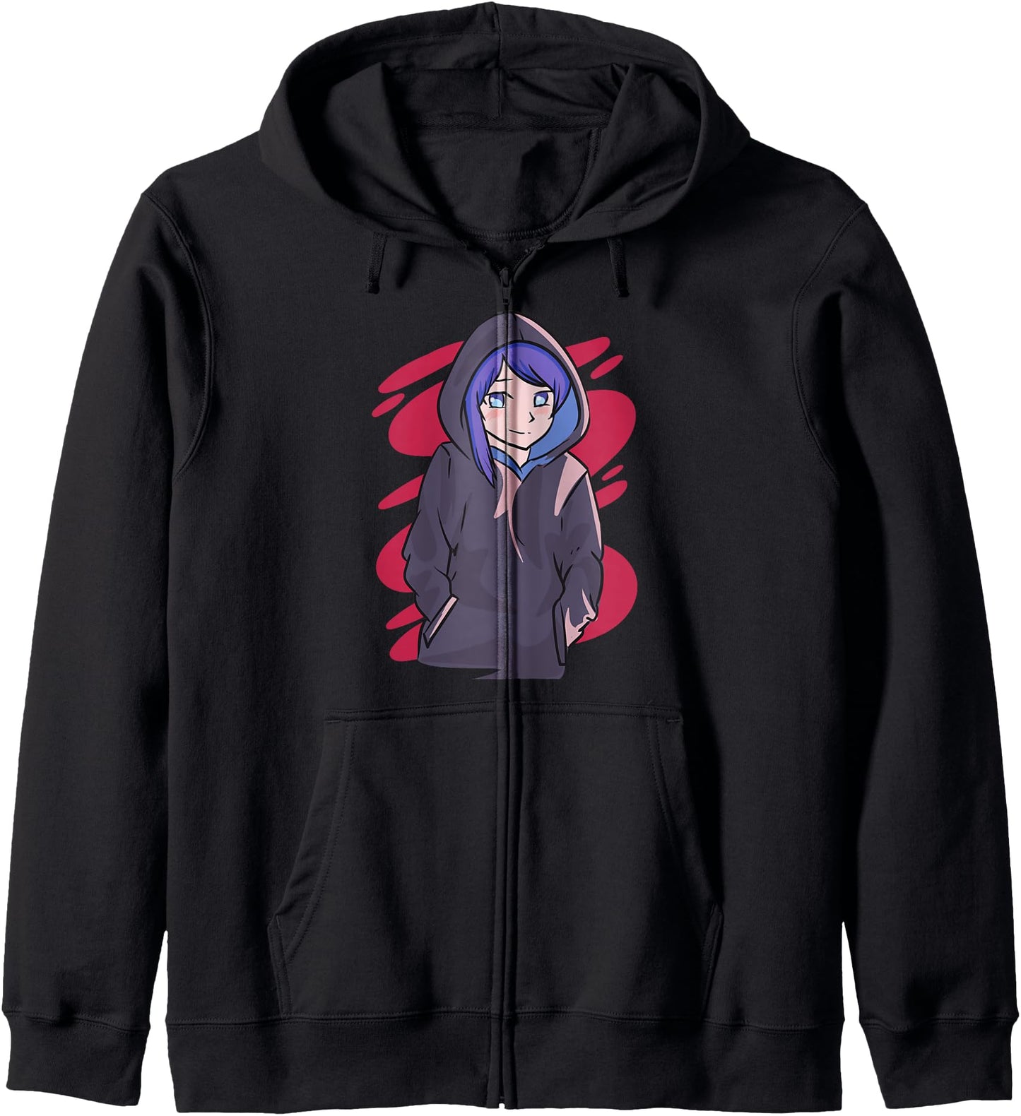 Japan Culture Art Anime Otaku Hoodie Girl Aesthetic Hoodie