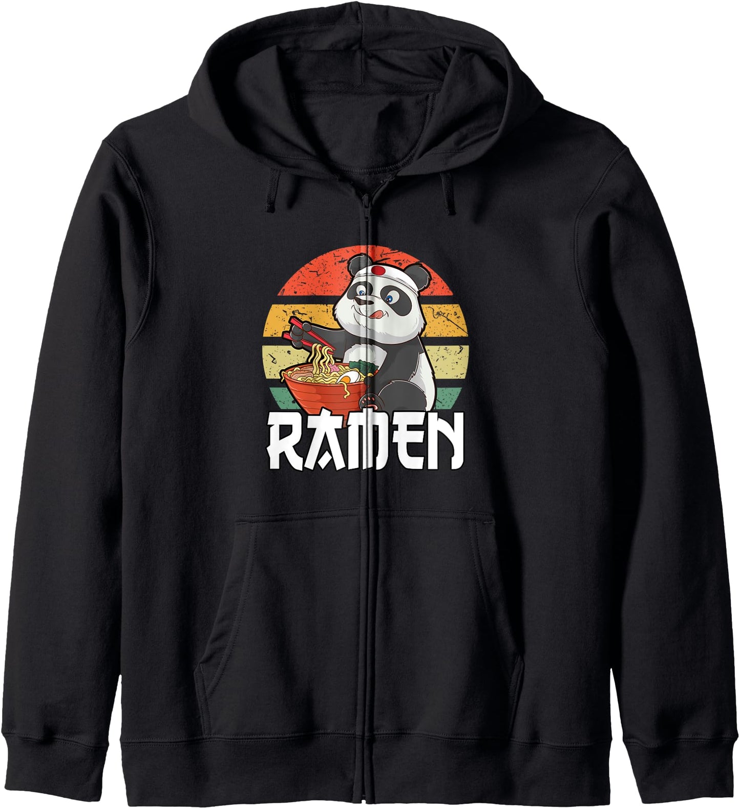 Kawaii Ramen Anime Panda Bear Japan Otaku Animes Hoodie