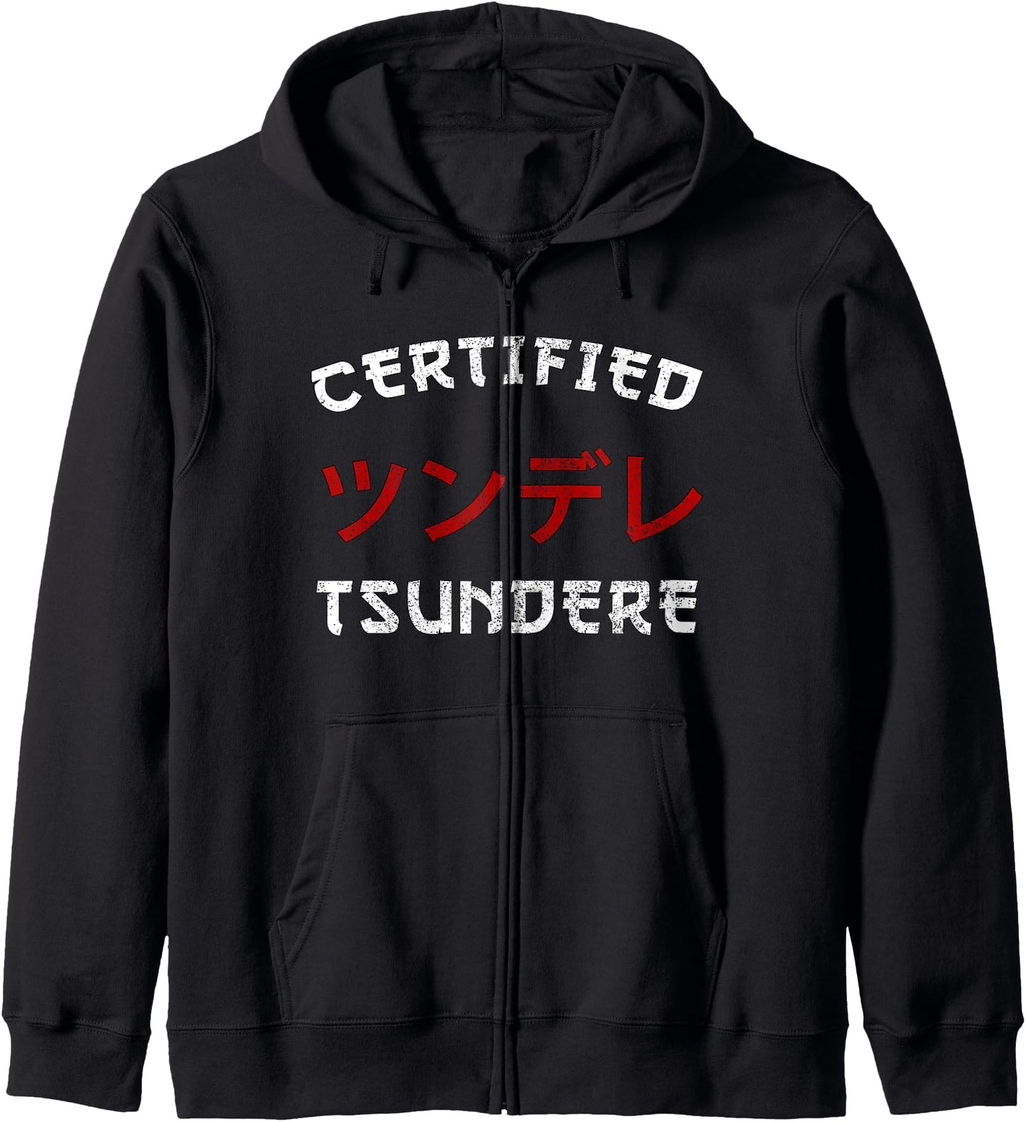 Tsundere Cosplay I Kawaii Senpai Anime Manga Hoodie