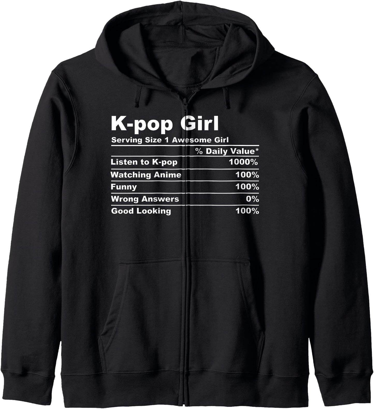 K-pop Girl Kpop Anime Gift Hoodie