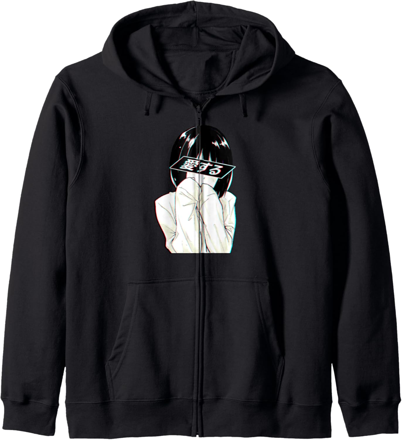 Anime Girl Shirt Hoodie