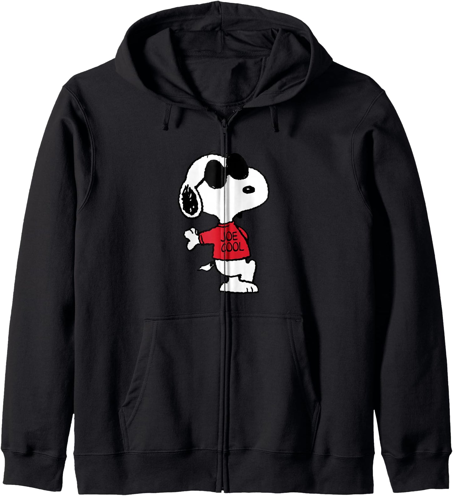 Peanuts - Snoopy Joe Cool Zip Hoodie