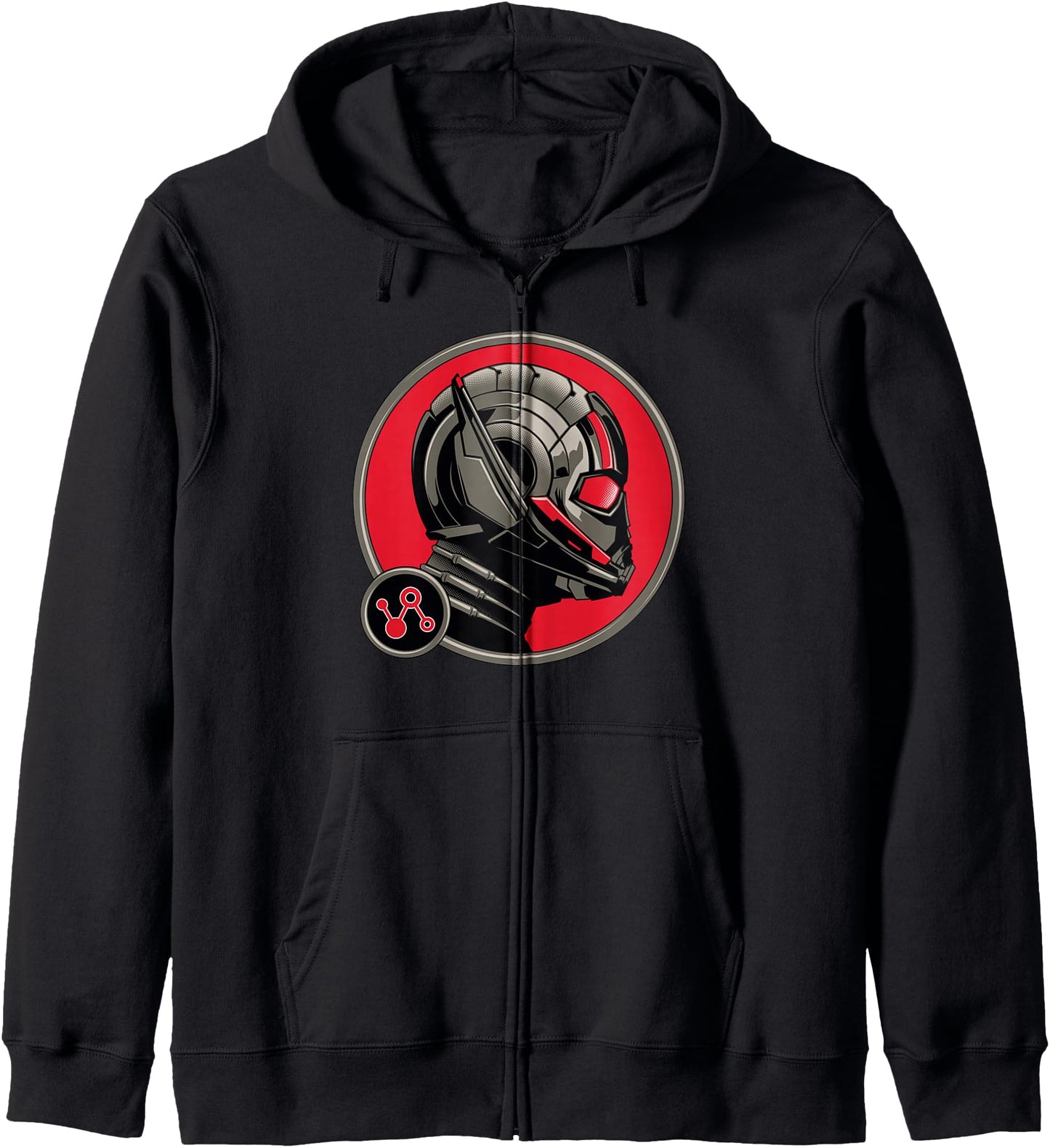 Marvel Ant-Man and the Wasp: Quantumania Scott Lang Helmet Zip Hoodie