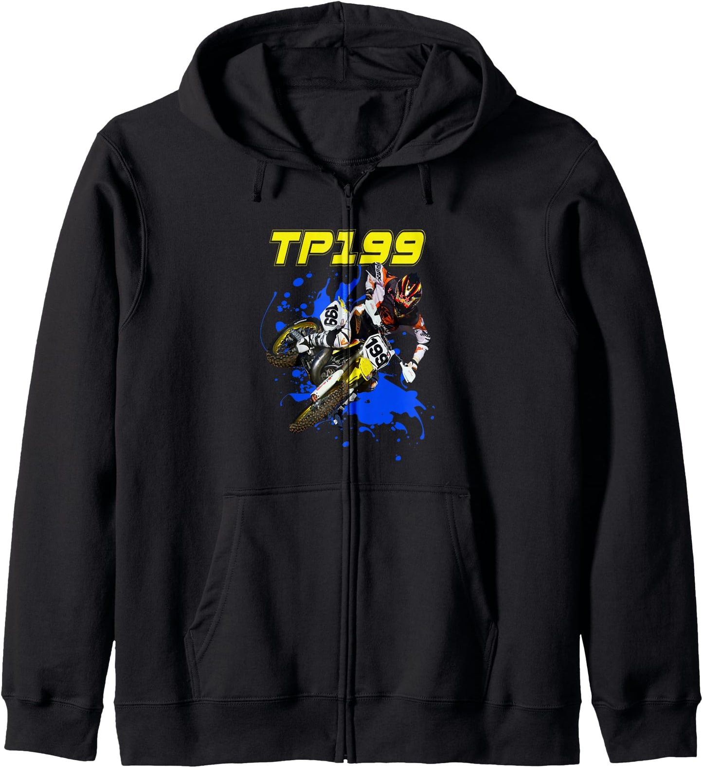 Motocross Pastrana-199-Travis Zip Hoodie