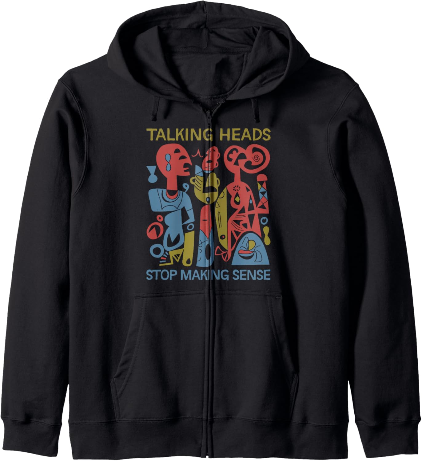 Talking Heads Stop Making Sense Zip Hoodie