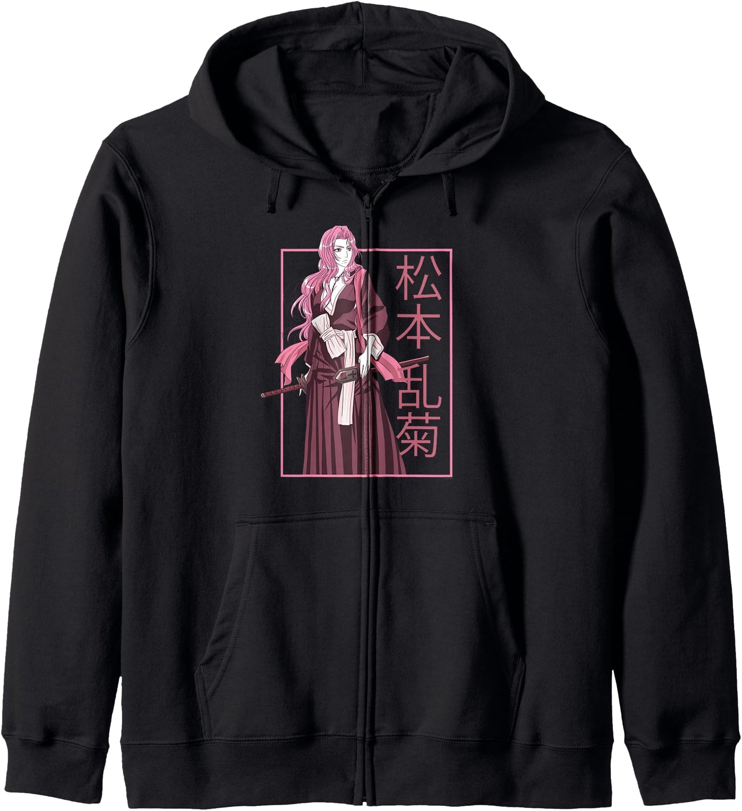 Bleach Pastel Rangiku Matsumoto Anime Hoodie