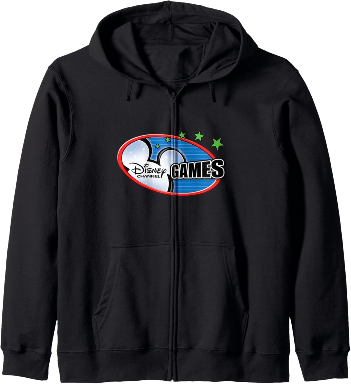 Disney Channel Games Logo Zip Hoodie