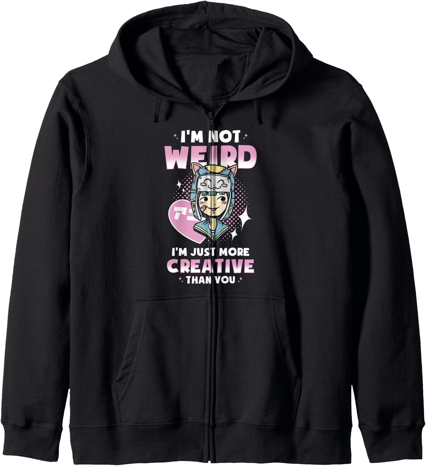 Manga Anime Girl - Manga Anime Hoodie
