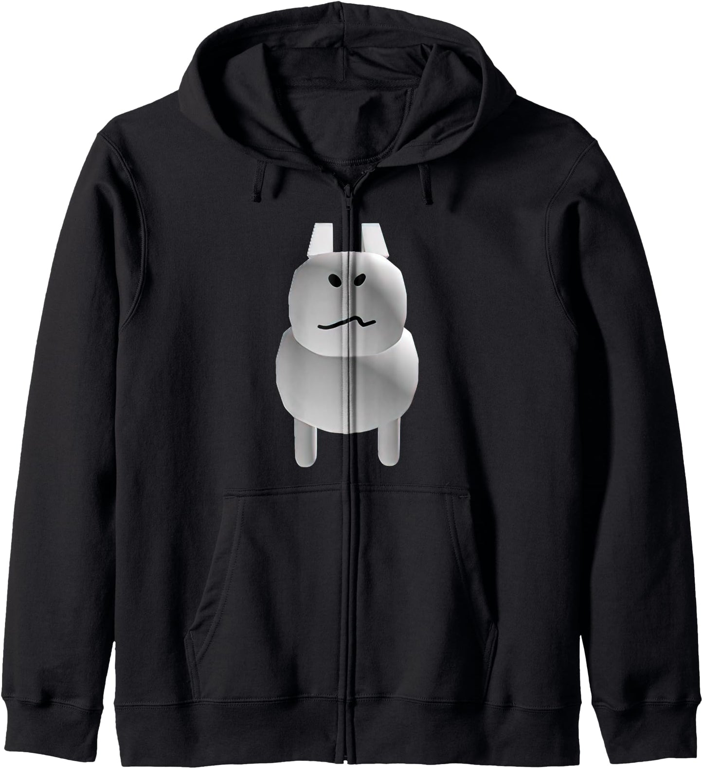 guppy gubby Halloween Costume Zip Hoodie