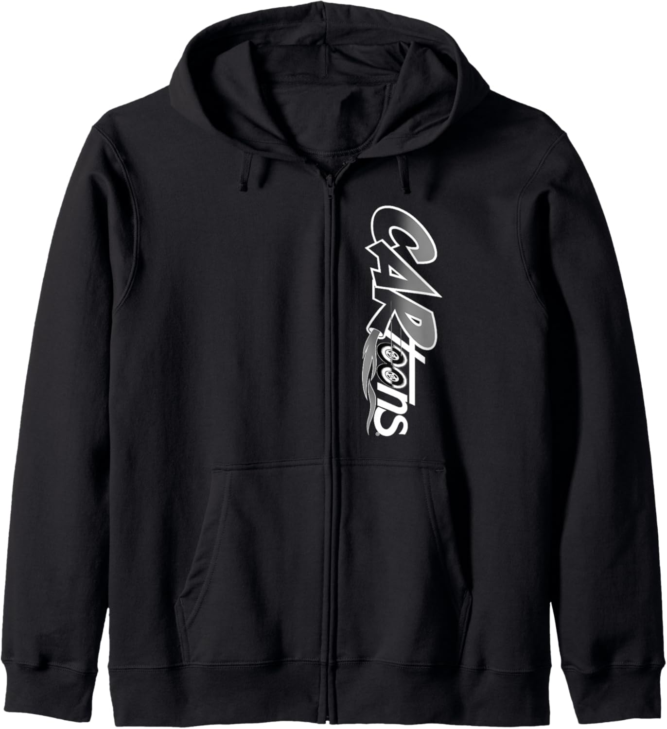 CARtoons Rust In Peace Drag Daddy Design Zip Hoodie