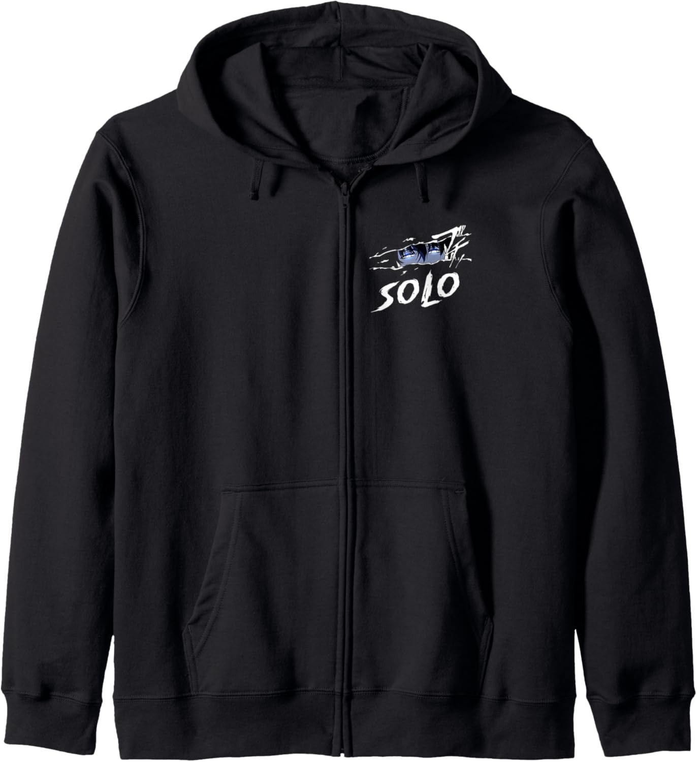 Solo Level \/ The System \/ Dungeon Leveling Hoodie