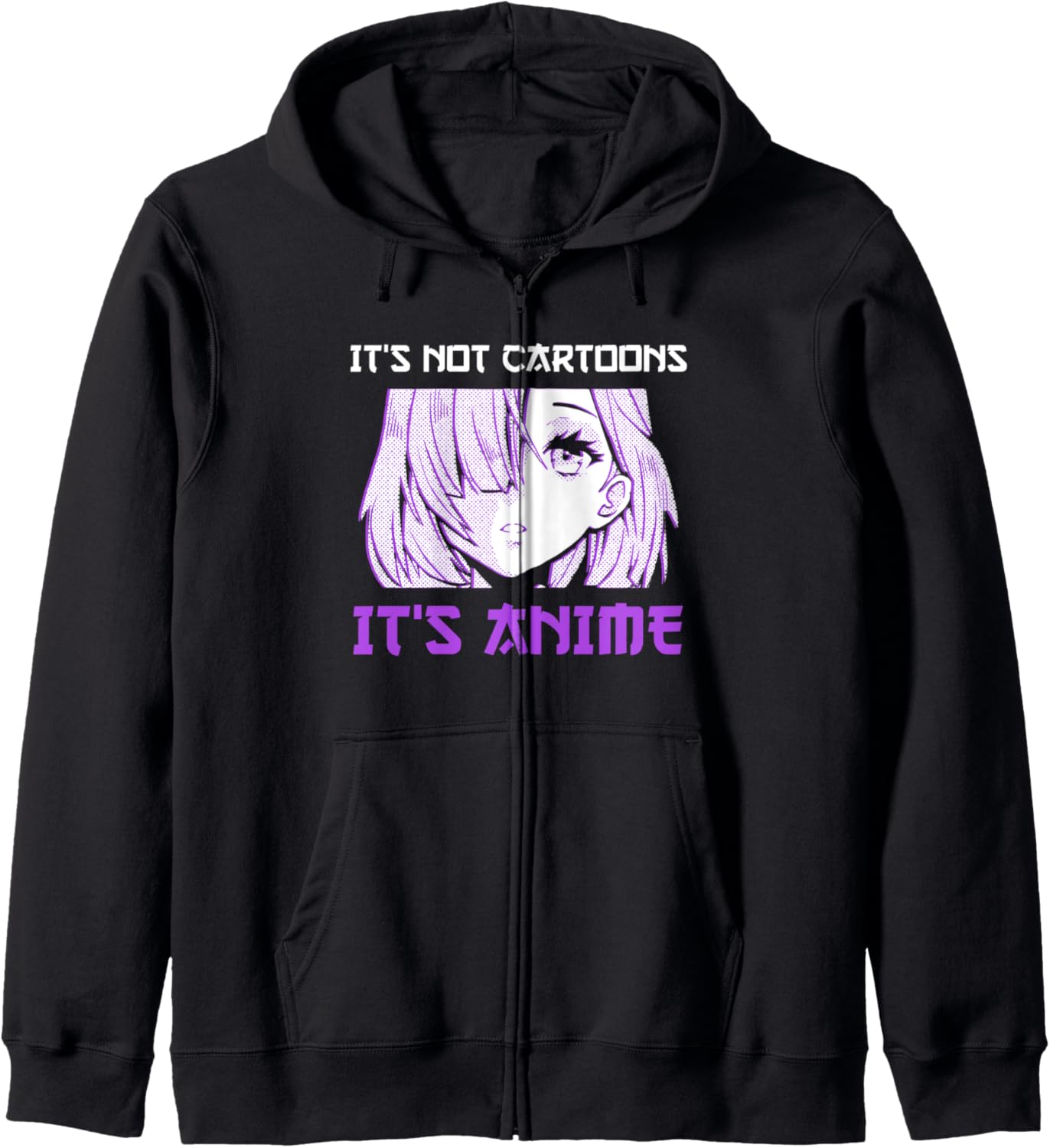 It's not Cartoons it's Anime Hoodie