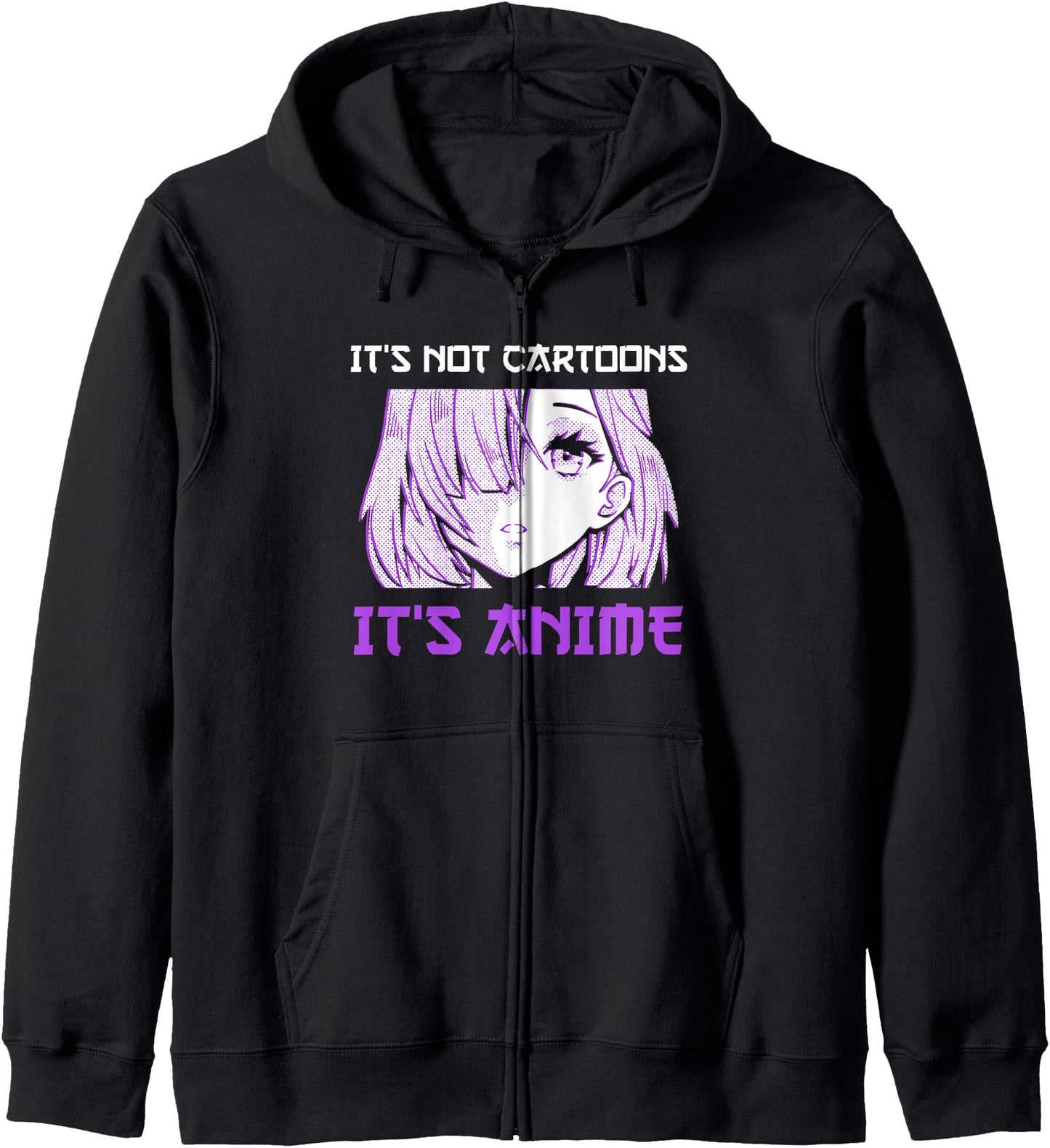 It's not Cartoons it's Anime Hoodie