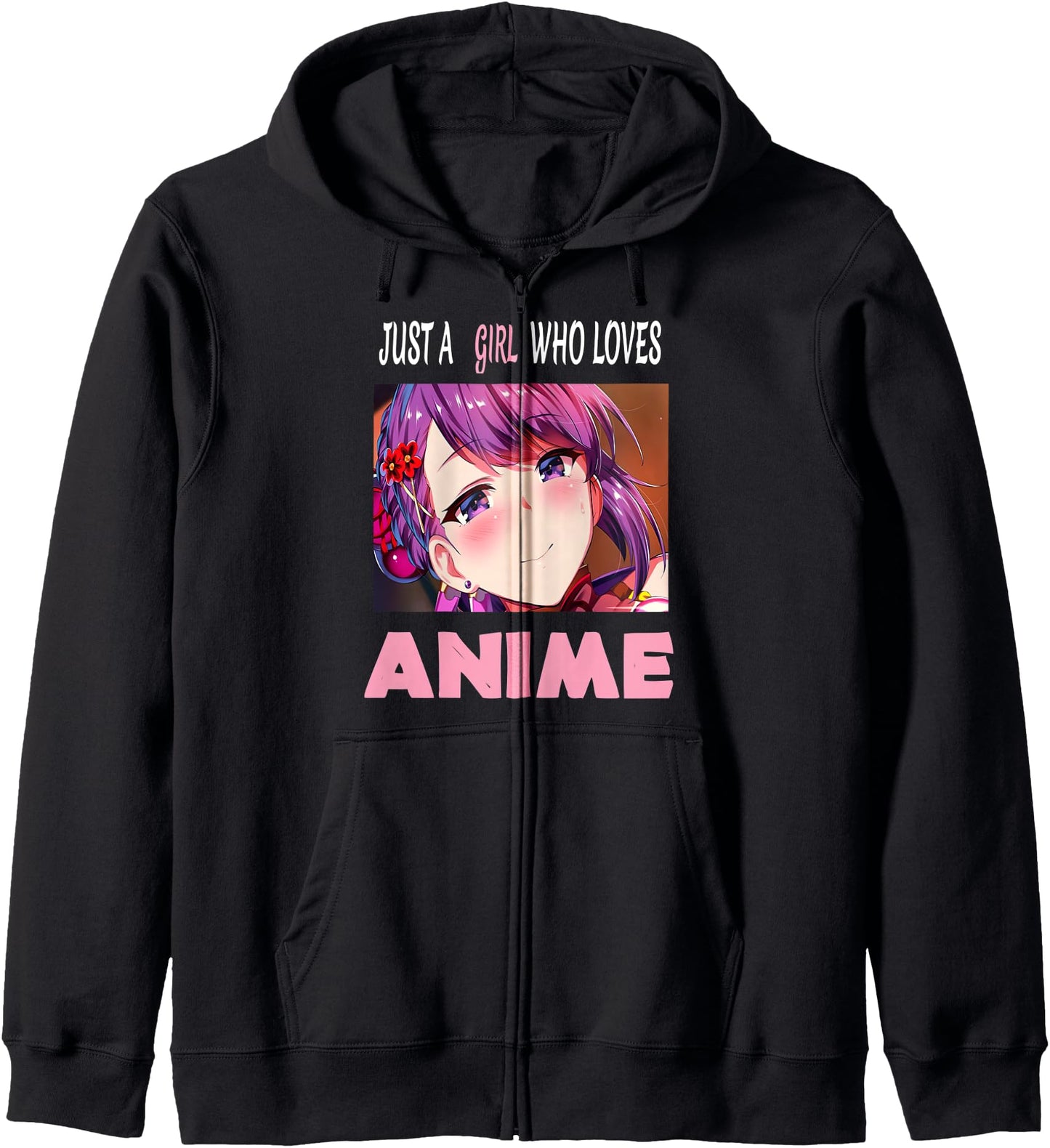 Anime Gift For Women Teen Girls Men Anime Anime Lovers Hoodie