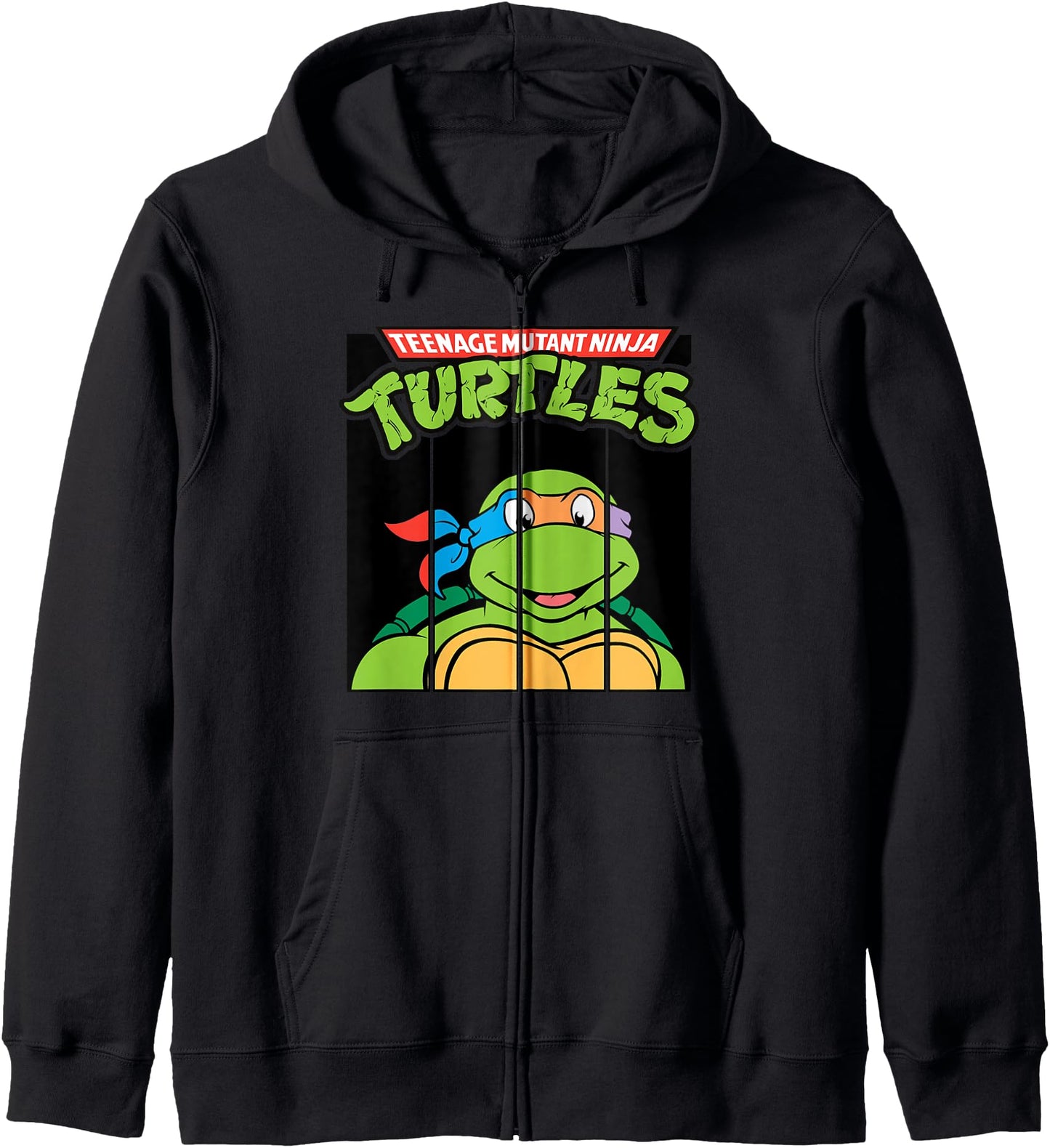Mademark x Teenage Mutant Ninja Turtles - Teenage Mutant Ninja Turtles Mash Up Turtles Zip Hoodie
