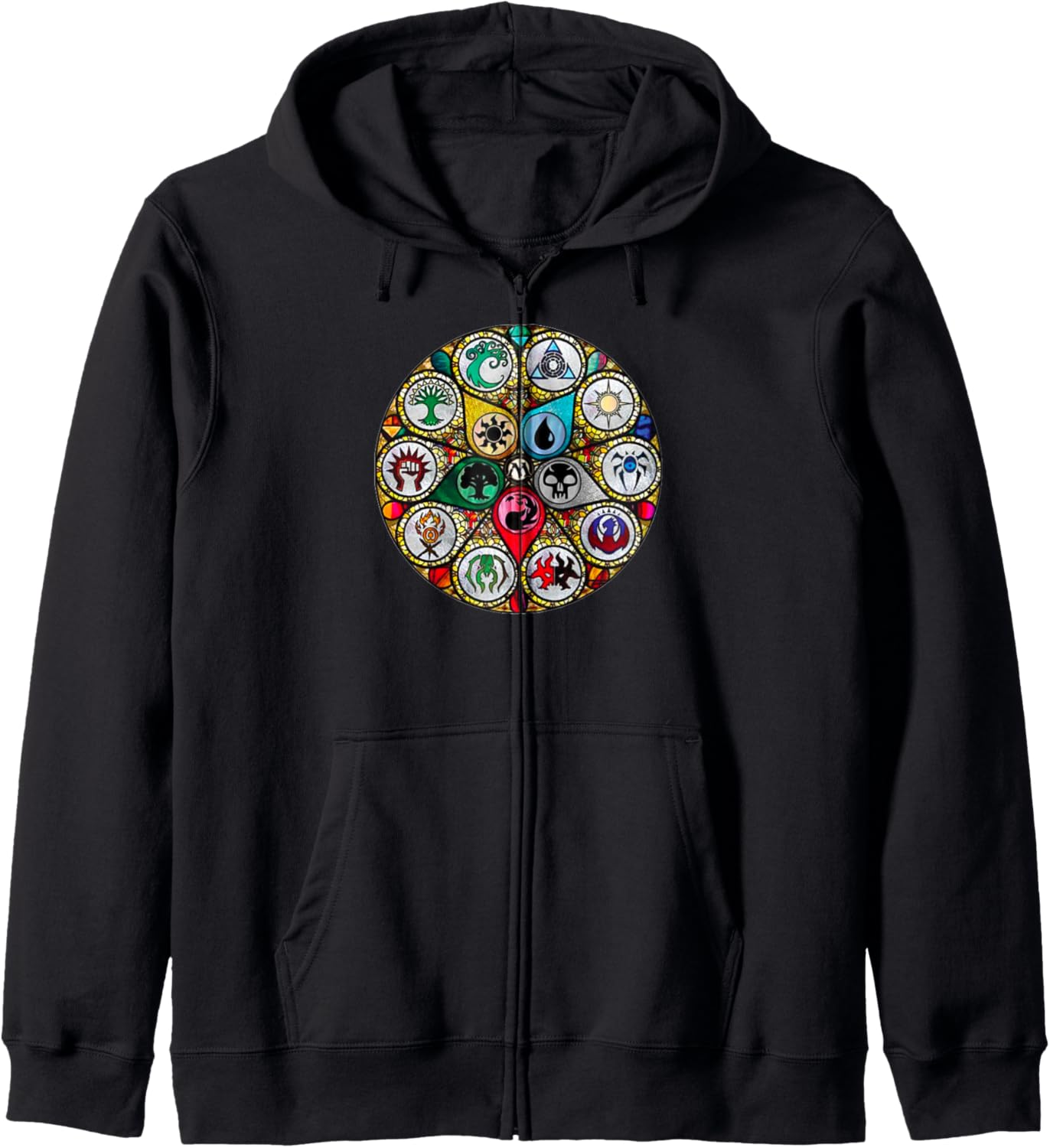 Gathering Magic Guild For Magic Lover Zip Hoodie