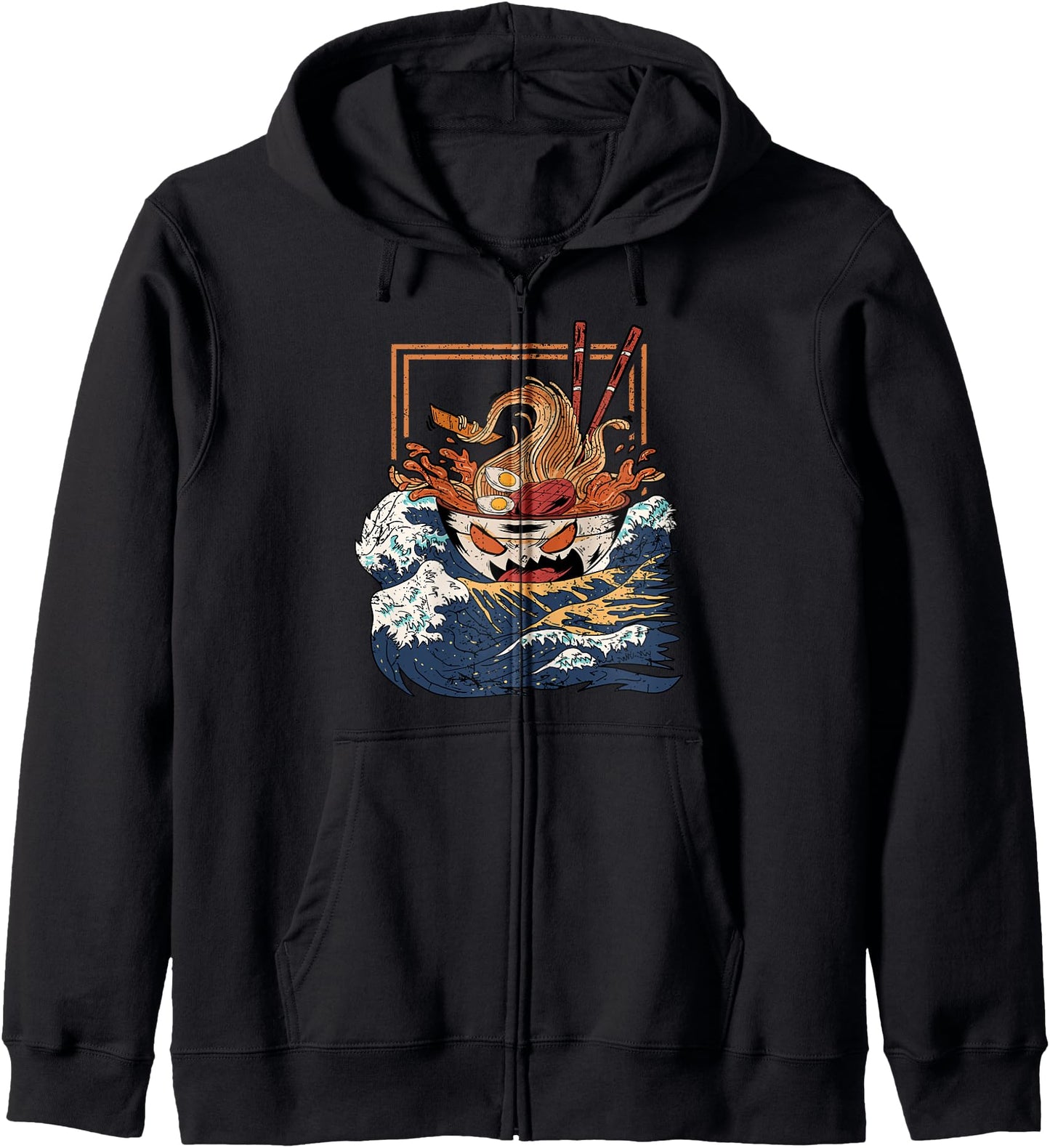 Ramen Shirt - Katakana Kanji Manga Ramen Bowl - Anime Japan Hoodie
