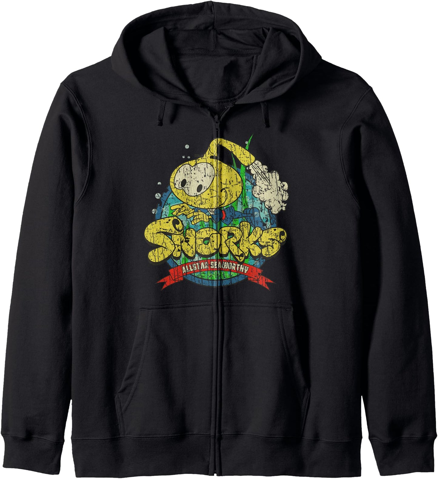 Allstar Seaworthy the Snork 1984 Zip Hoodie
