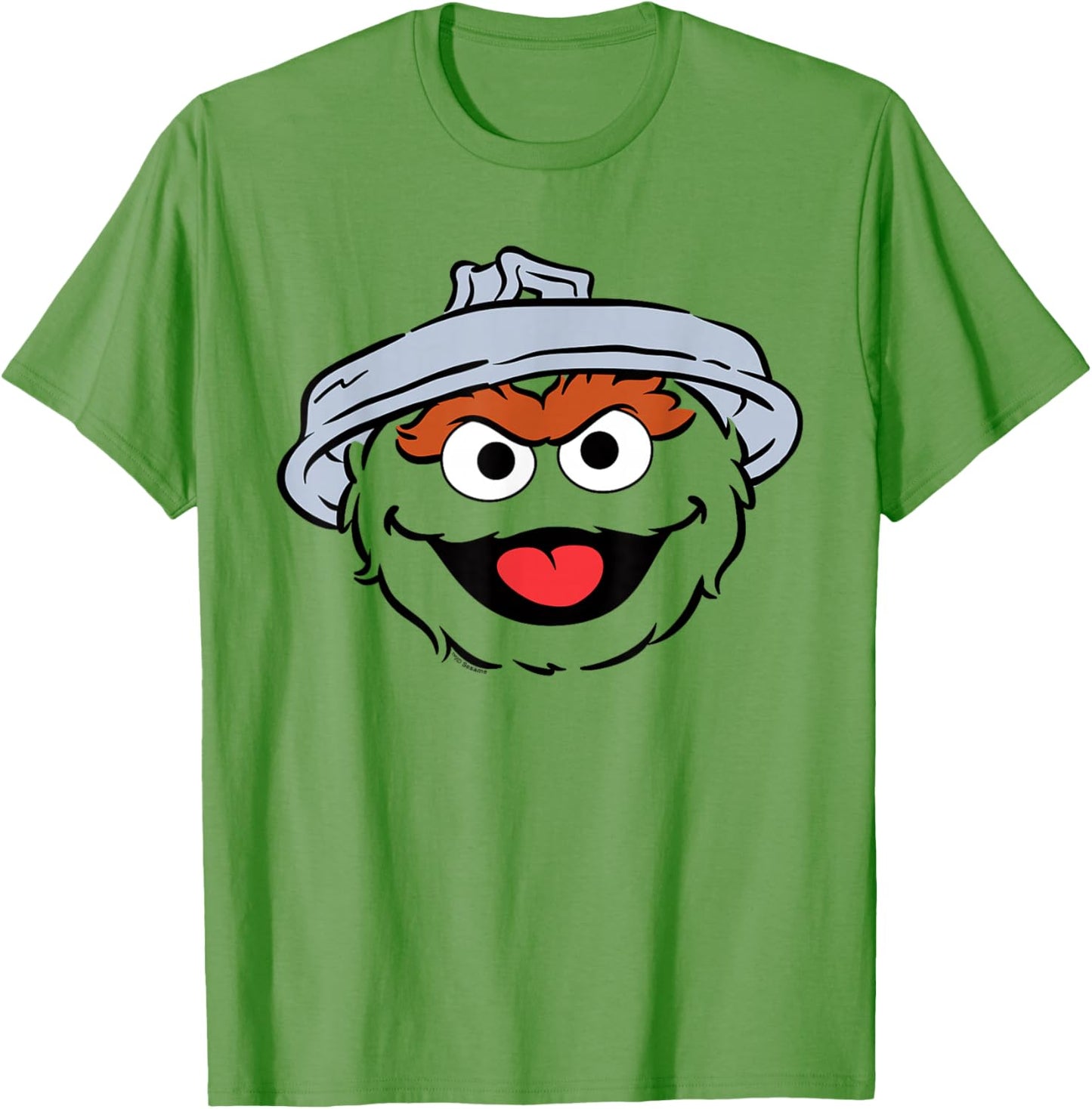 Sesame Street Oscar The Grouch Full Face Halloween Costume
